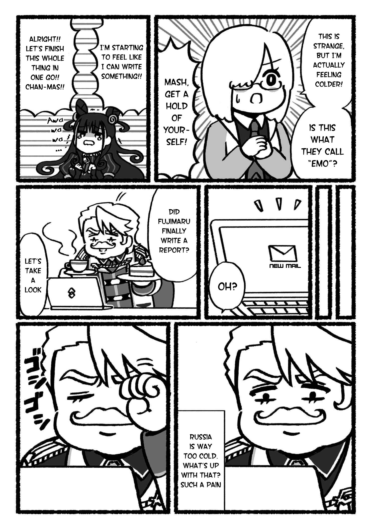 Fate/Grand Order: Fujimaru Ritsuka Doesn't Get it Chapter 6 page 5 - Chapter 6