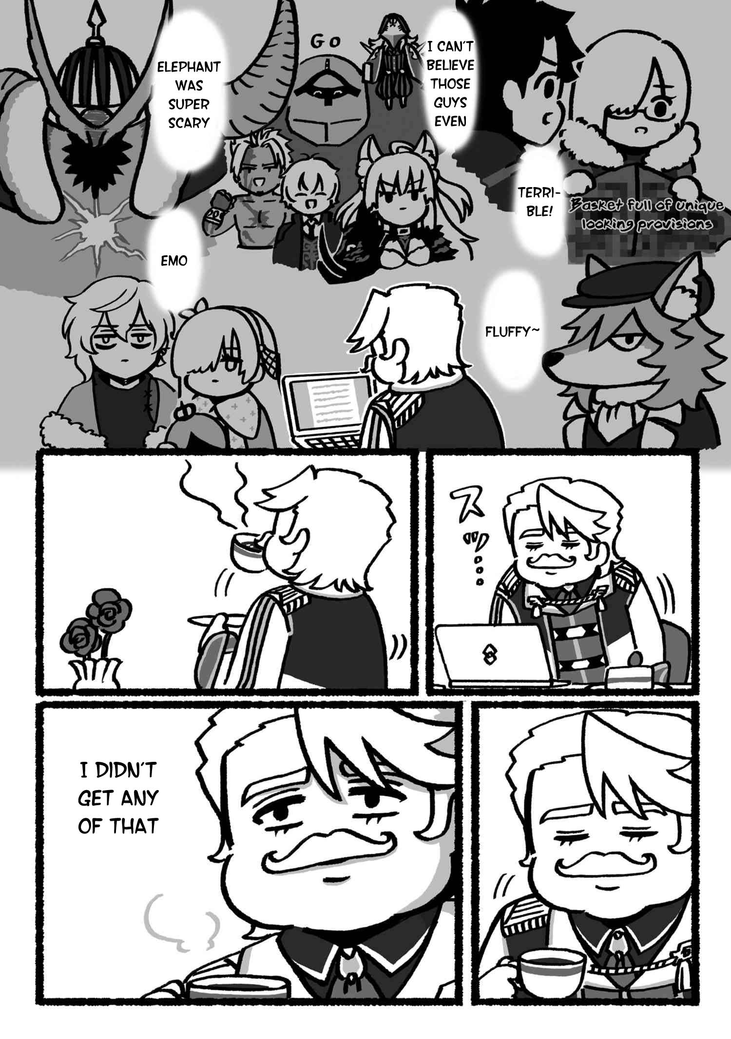 Fate/Grand Order: Fujimaru Ritsuka Doesn't Get it Chapter 6 page 6 - Chapter 6