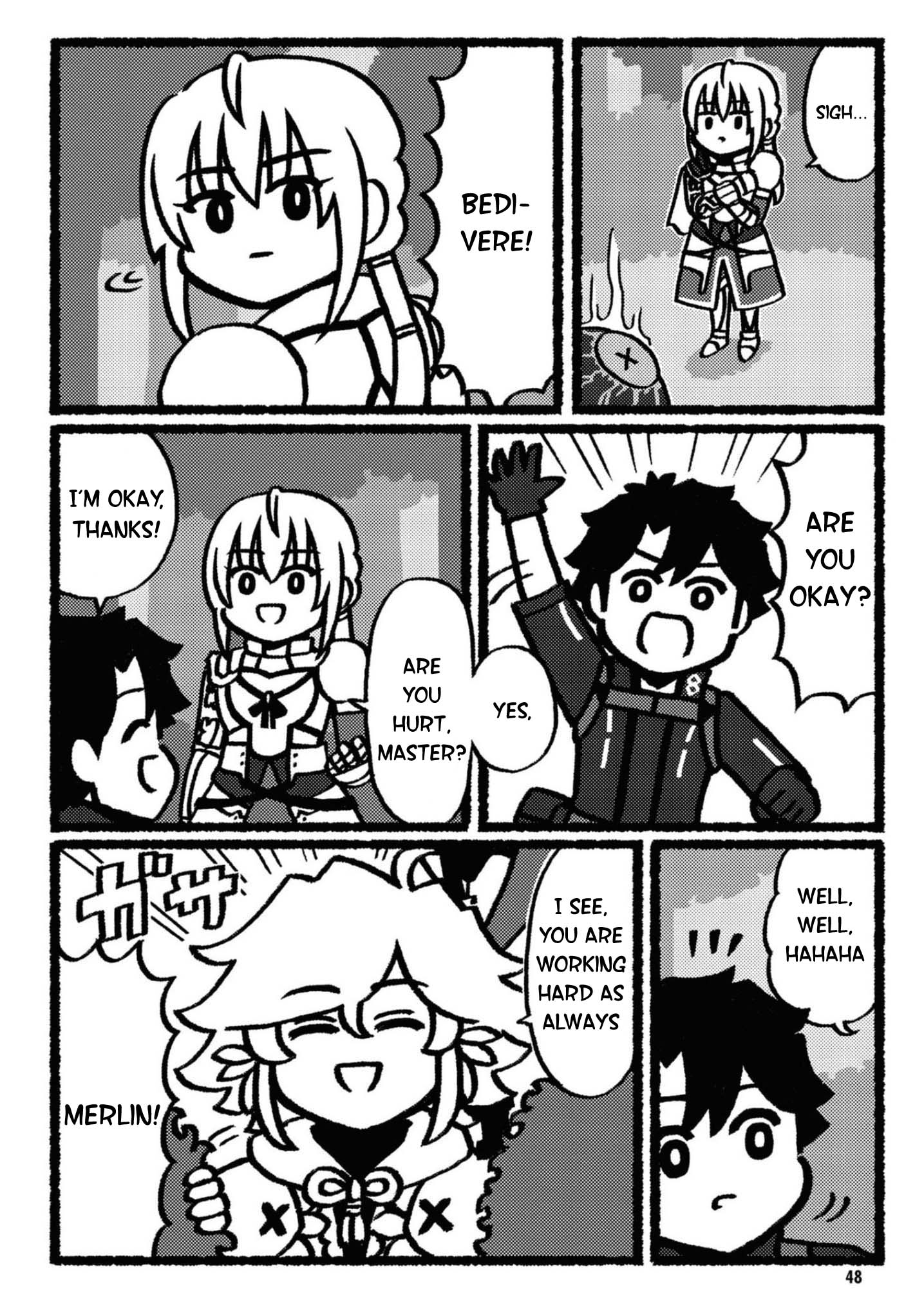 Fate/Grand Order: Fujimaru Ritsuka Doesn't Get it Chapter 7 page 2 - Chapter 7