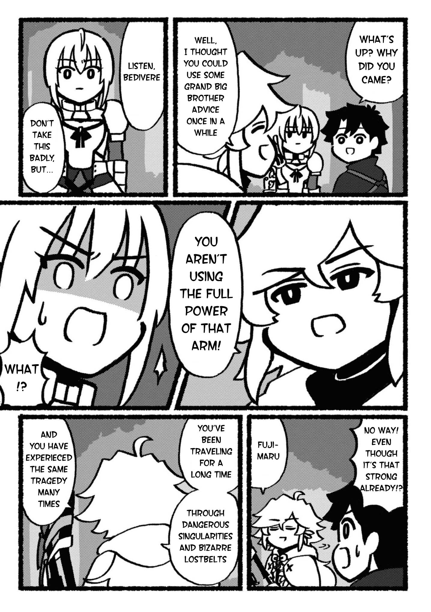Fate/Grand Order: Fujimaru Ritsuka Doesn't Get it Chapter 7 page 3 - Chapter 7