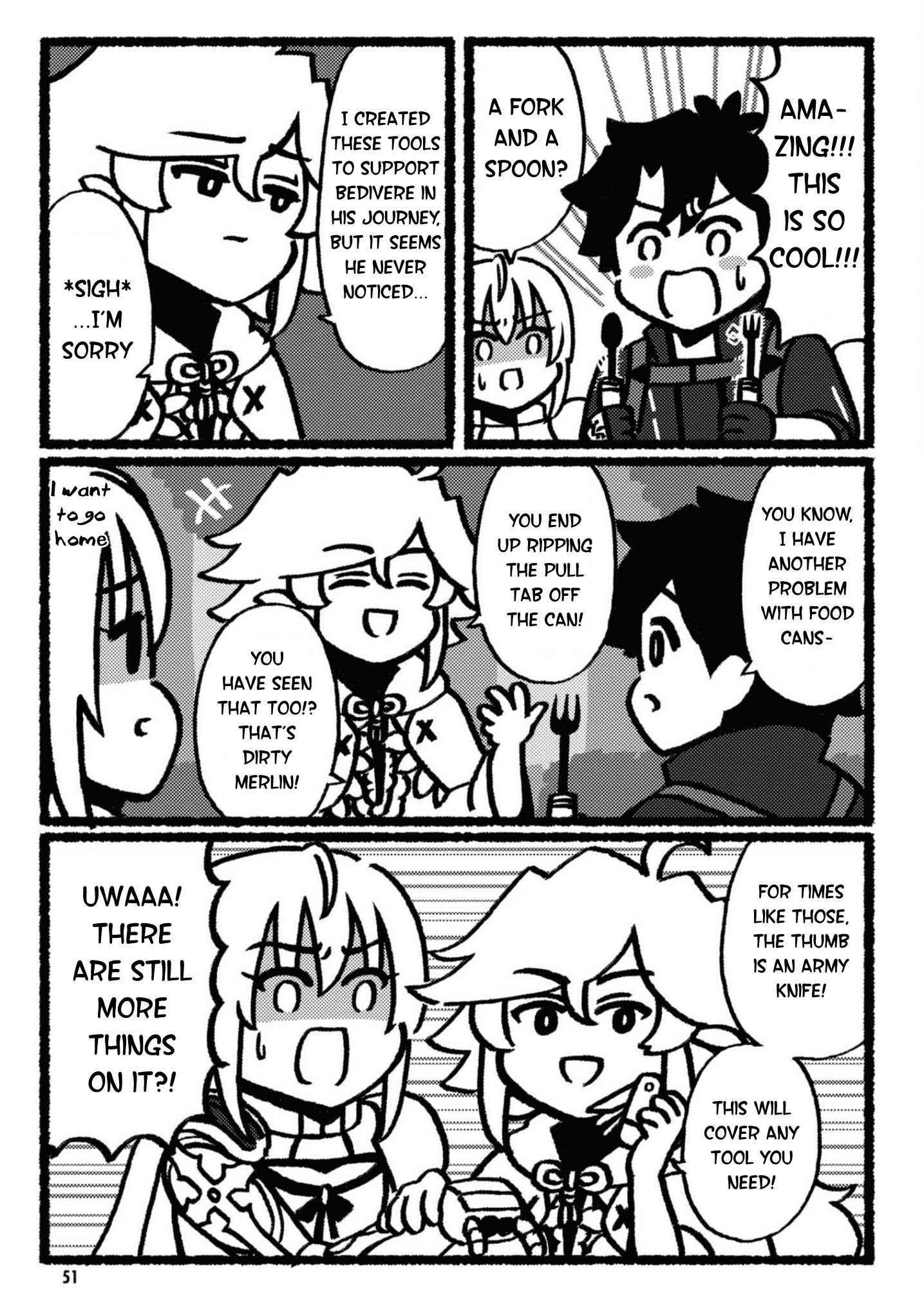Fate/Grand Order: Fujimaru Ritsuka Doesn't Get it Chapter 7 page 5 - Chapter 7
