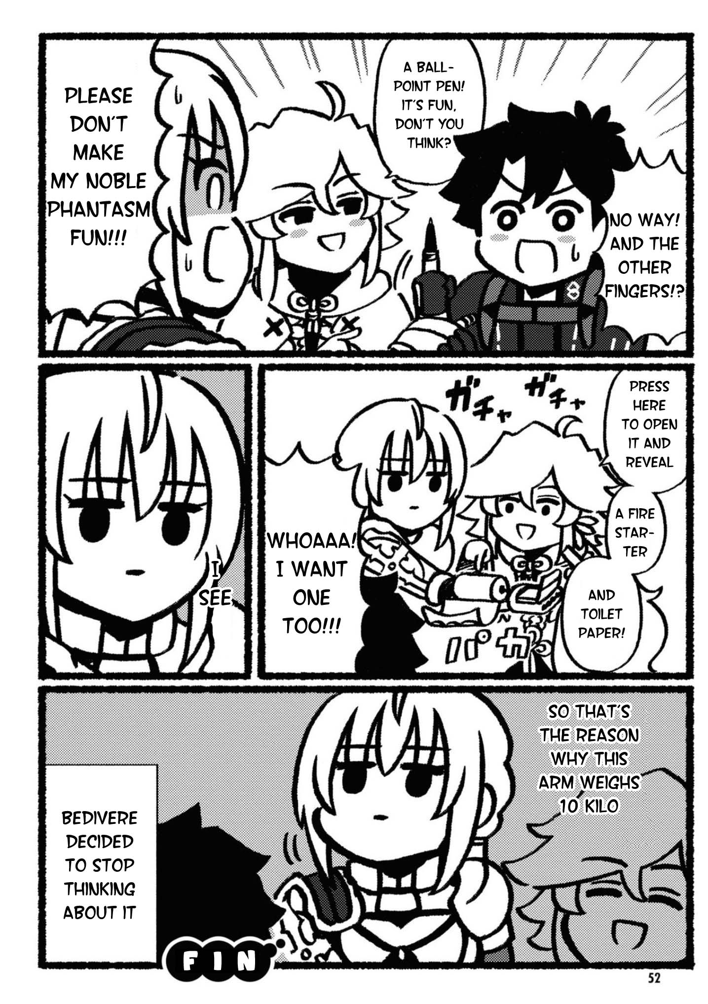 Fate/Grand Order: Fujimaru Ritsuka Doesn't Get it Chapter 7 page 6 - Chapter 7