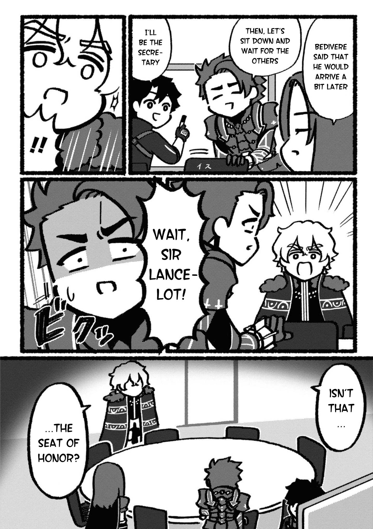 Fate/Grand Order: Fujimaru Ritsuka Doesn't Get it Chapter 8 page 2 - Chapter 8