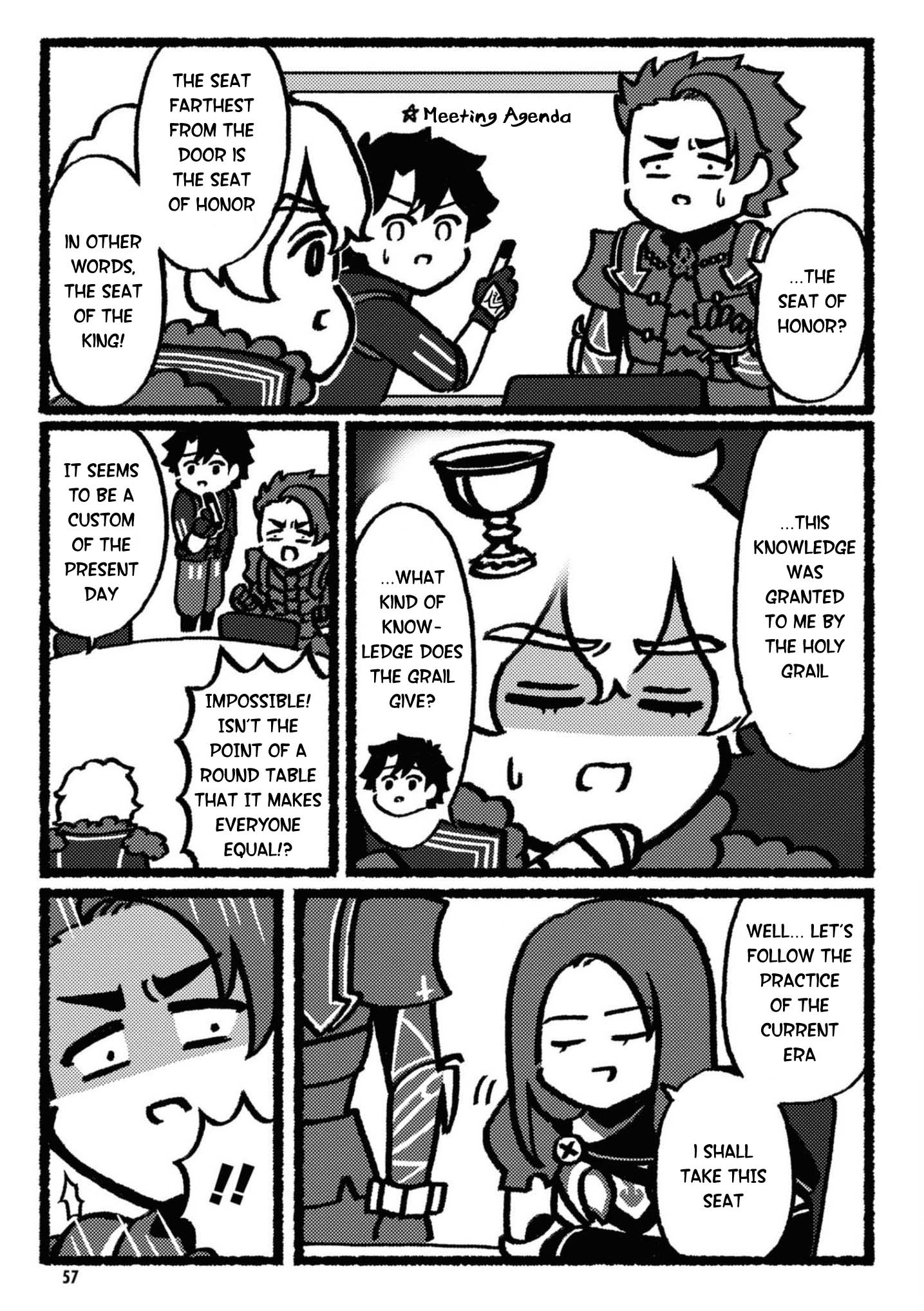 Fate/Grand Order: Fujimaru Ritsuka Doesn't Get it Chapter 8 page 3 - Chapter 8