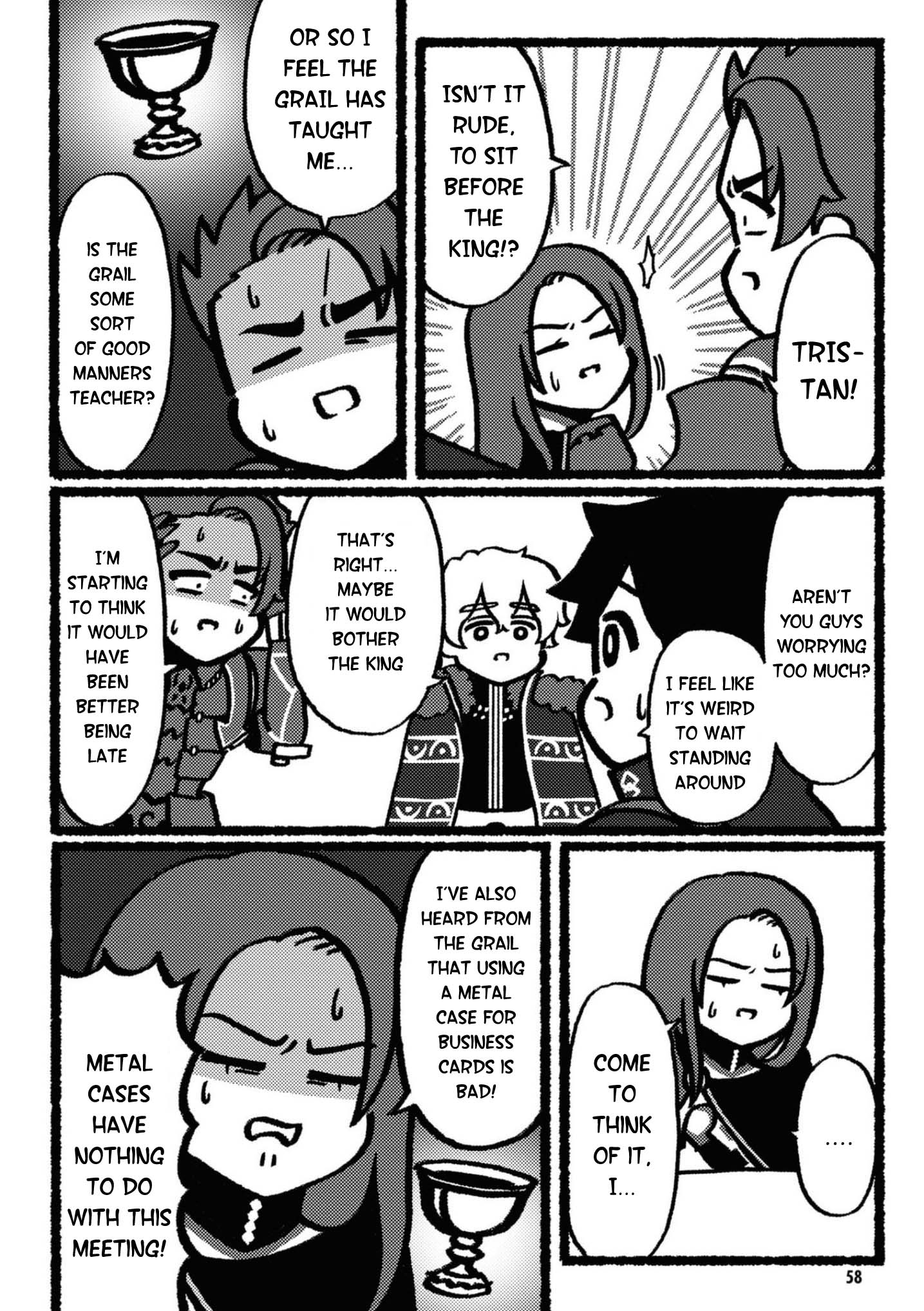 Fate/Grand Order: Fujimaru Ritsuka Doesn't Get it Chapter 8 page 4 - Chapter 8