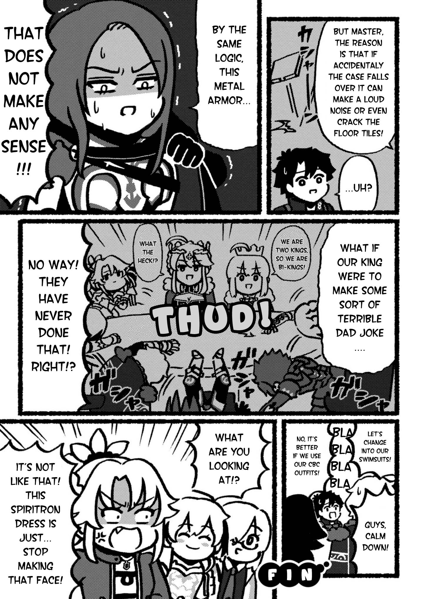 Fate/Grand Order: Fujimaru Ritsuka Doesn't Get it Chapter 8 page 5 - Chapter 8
