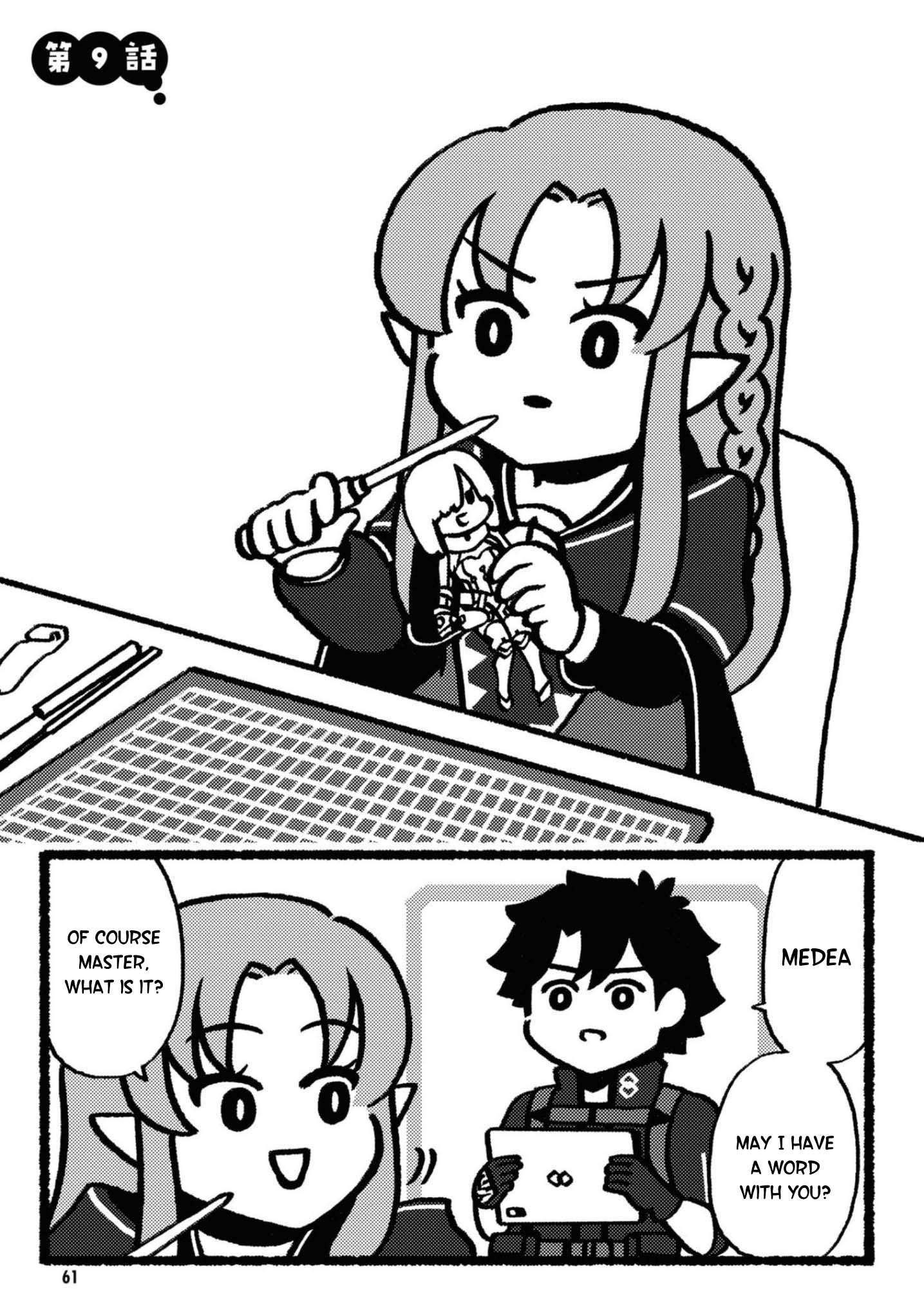 Fate/Grand Order: Fujimaru Ritsuka Doesn't Get it Chapter 9 page 1 - Chapter 9