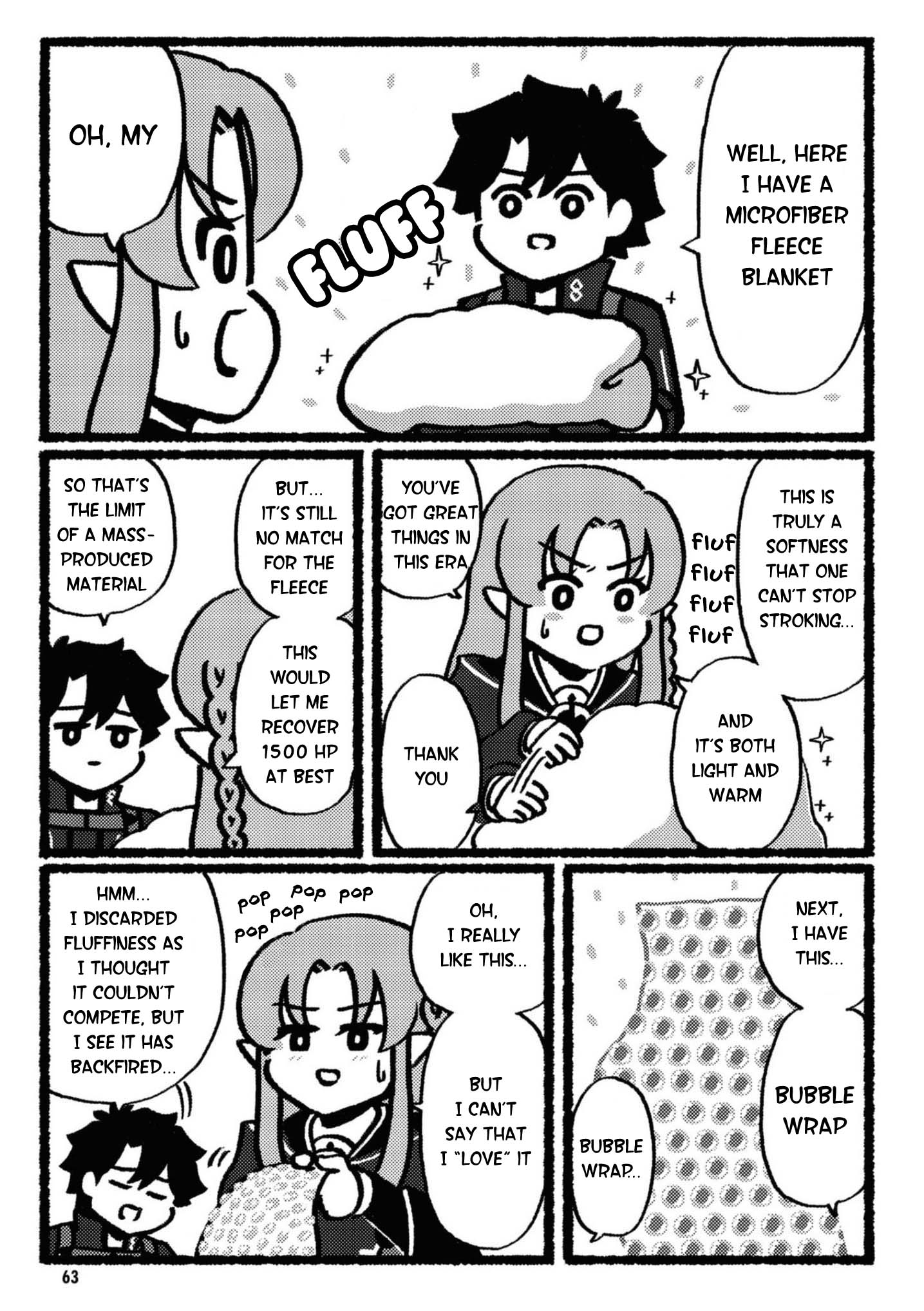 Fate/Grand Order: Fujimaru Ritsuka Doesn't Get it Chapter 9 page 3 - Chapter 9