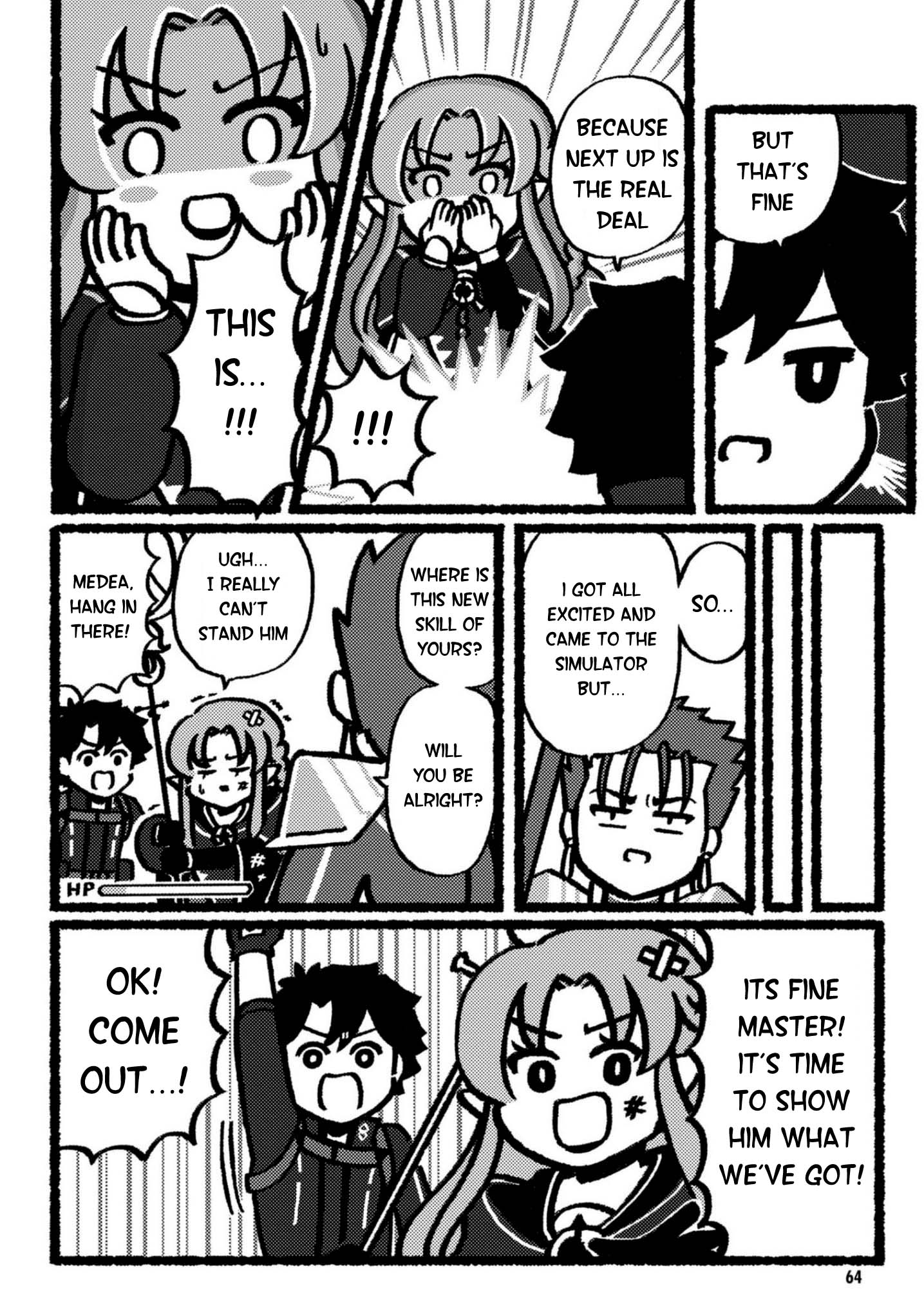 Fate/Grand Order: Fujimaru Ritsuka Doesn't Get it Chapter 9 page 4 - Chapter 9