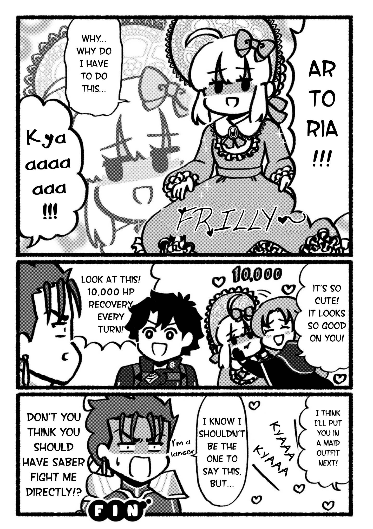 Fate/Grand Order: Fujimaru Ritsuka Doesn't Get it Chapter 9 page 5 - Chapter 9