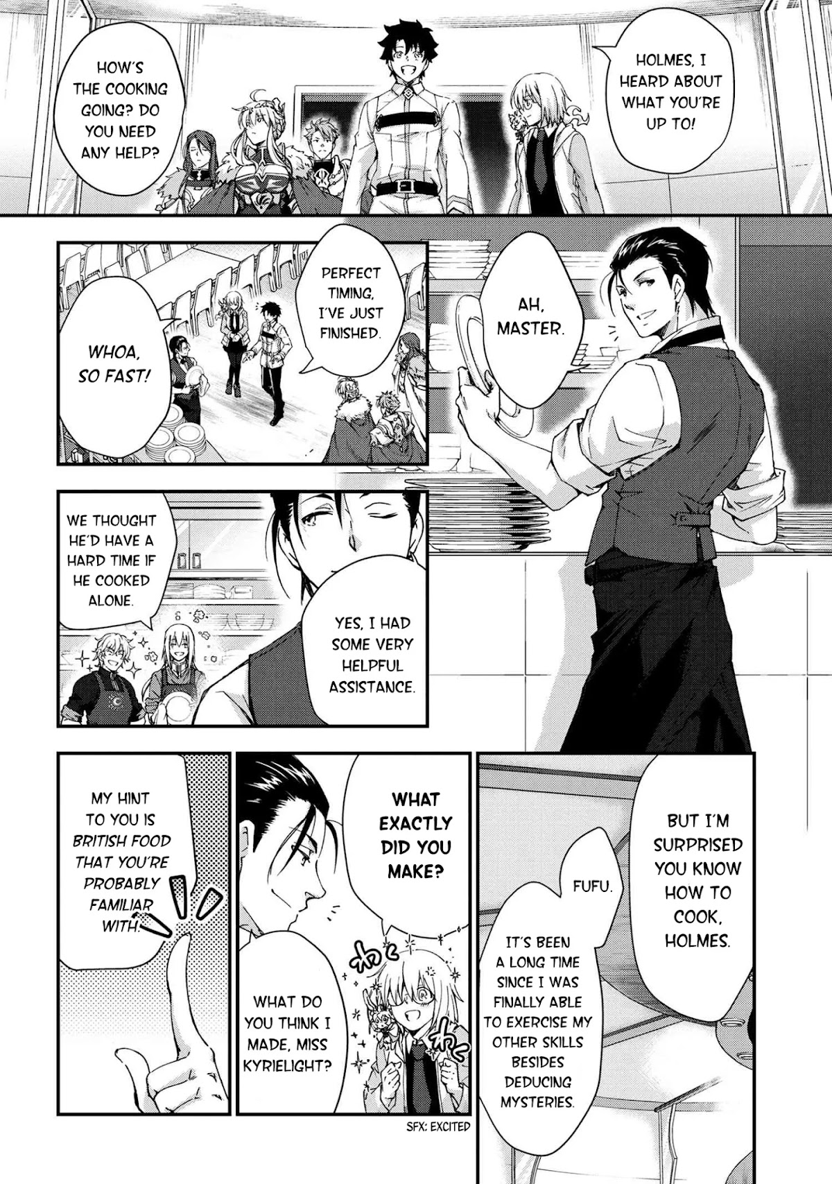 Fate/Grand Order - The Heroic Spirit Food Chronicles Chapter 1 page 10 - Chapter 1: British Curry