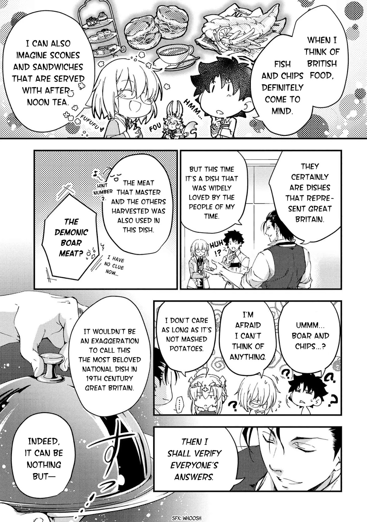 Fate/Grand Order - The Heroic Spirit Food Chronicles Chapter 1 page 11 - Chapter 1: British Curry