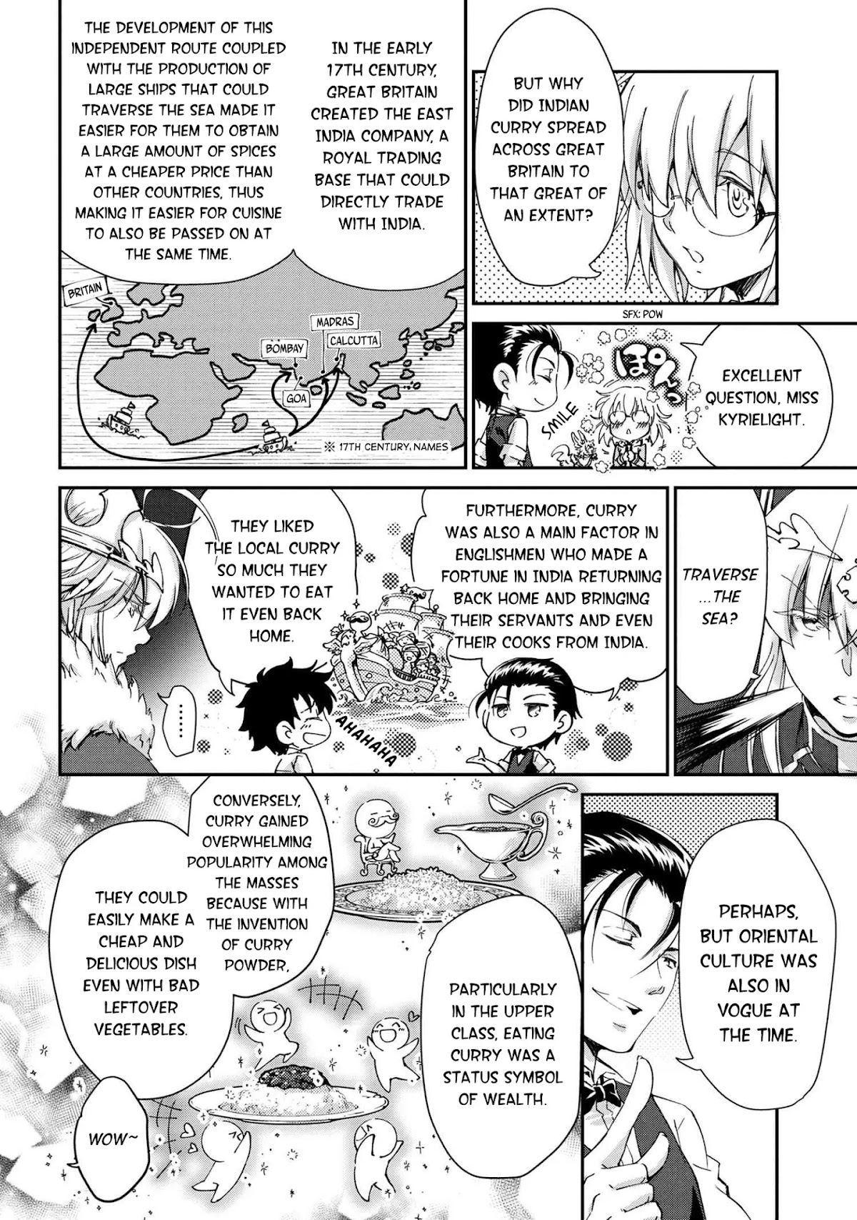 Fate/Grand Order - The Heroic Spirit Food Chronicles Chapter 1 page 16 - Chapter 1: British Curry