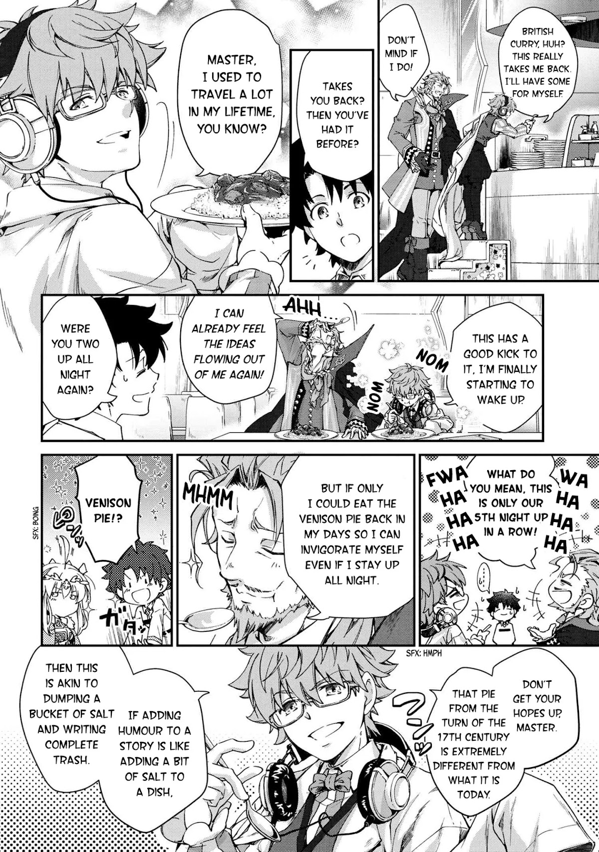 Fate/Grand Order - The Heroic Spirit Food Chronicles Chapter 1 page 18 - Chapter 1: British Curry