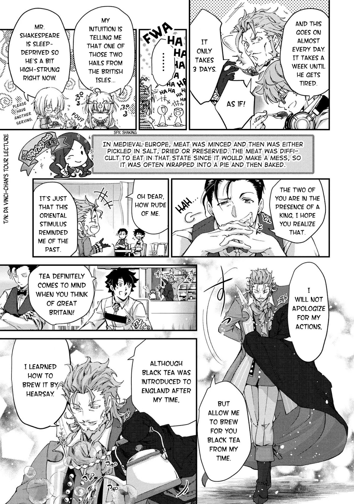 Fate/Grand Order - The Heroic Spirit Food Chronicles Chapter 1 page 19 - Chapter 1: British Curry