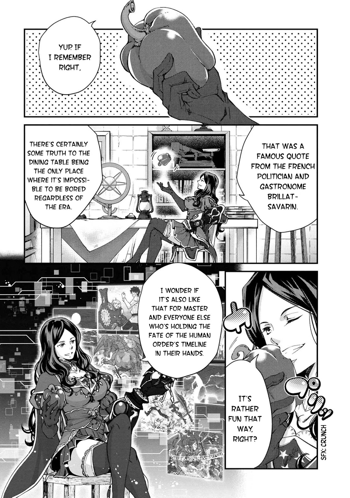 Fate/Grand Order - The Heroic Spirit Food Chronicles Chapter 1 page 2 - Chapter 1: British Curry