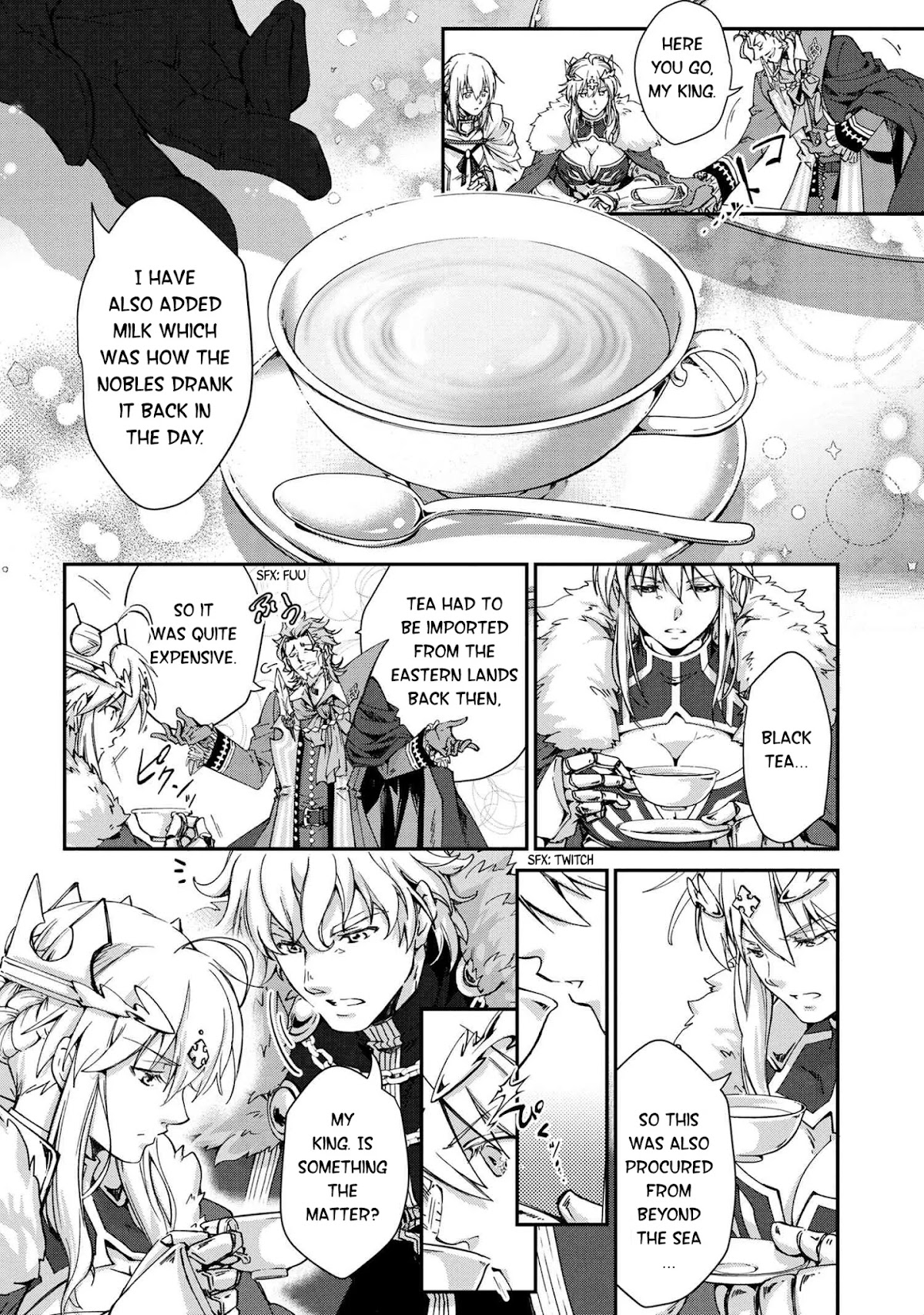 Fate/Grand Order - The Heroic Spirit Food Chronicles Chapter 1 page 20 - Chapter 1: British Curry