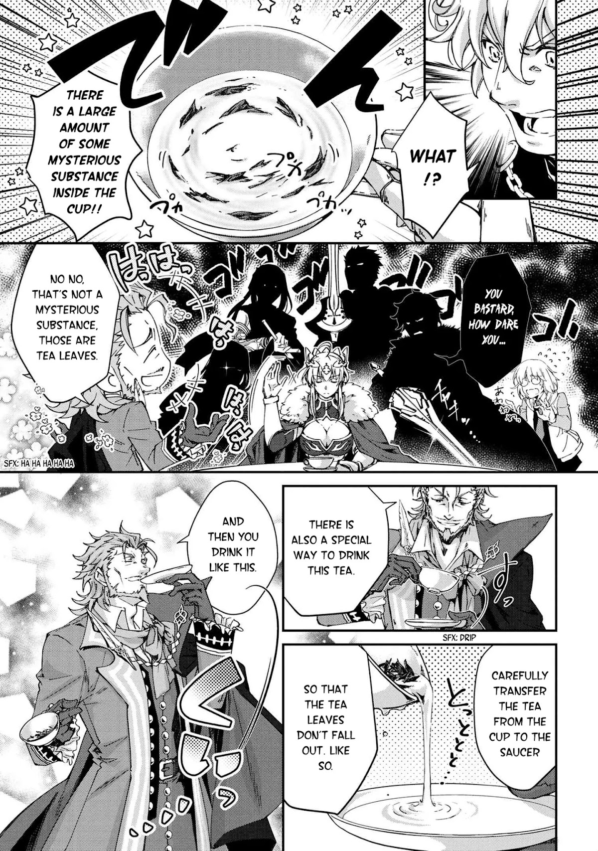 Fate/Grand Order - The Heroic Spirit Food Chronicles Chapter 1 page 21 - Chapter 1: British Curry