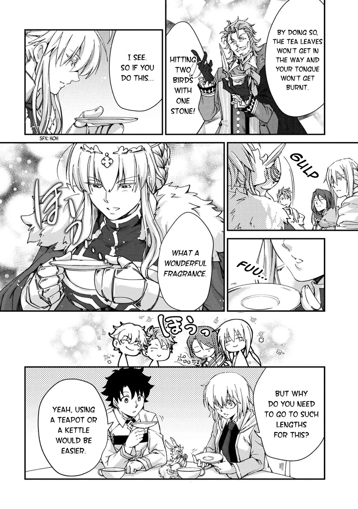 Fate/Grand Order - The Heroic Spirit Food Chronicles Chapter 1 page 22 - Chapter 1: British Curry
