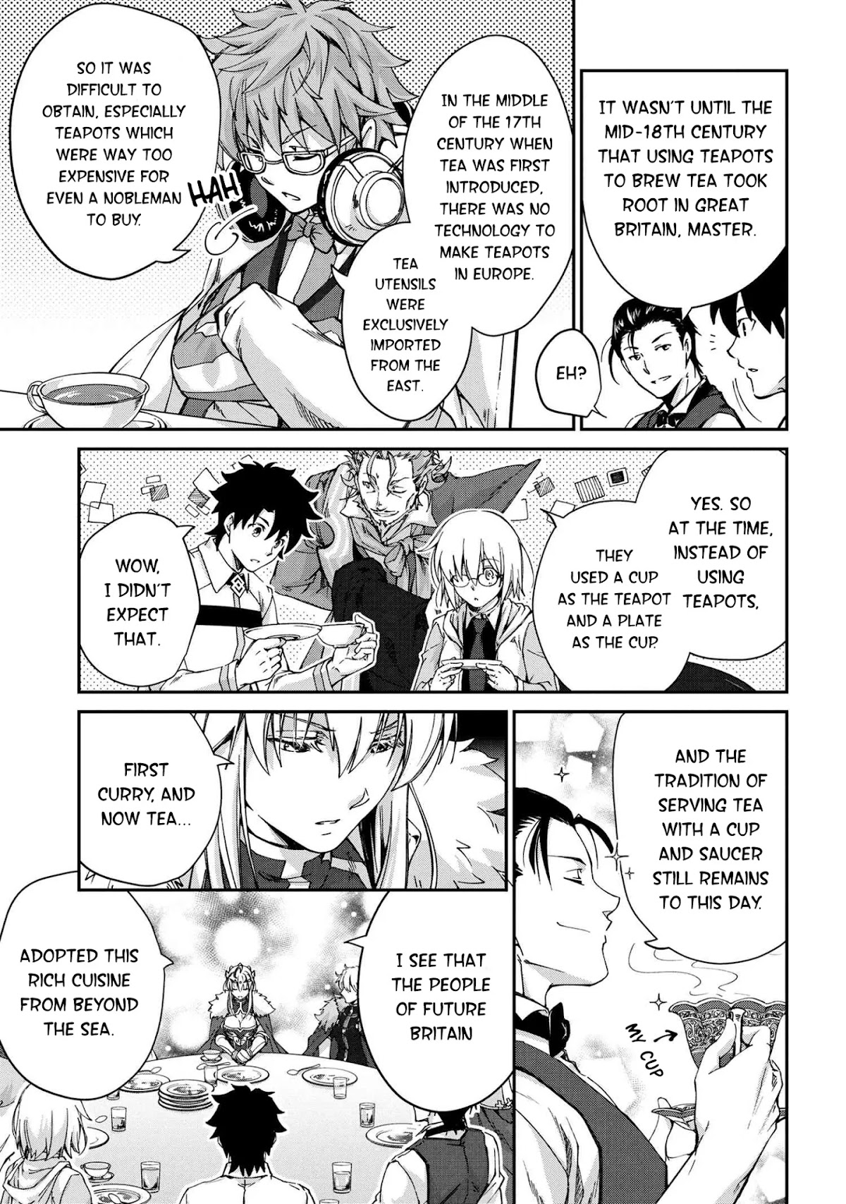 Fate/Grand Order - The Heroic Spirit Food Chronicles Chapter 1 page 23 - Chapter 1: British Curry
