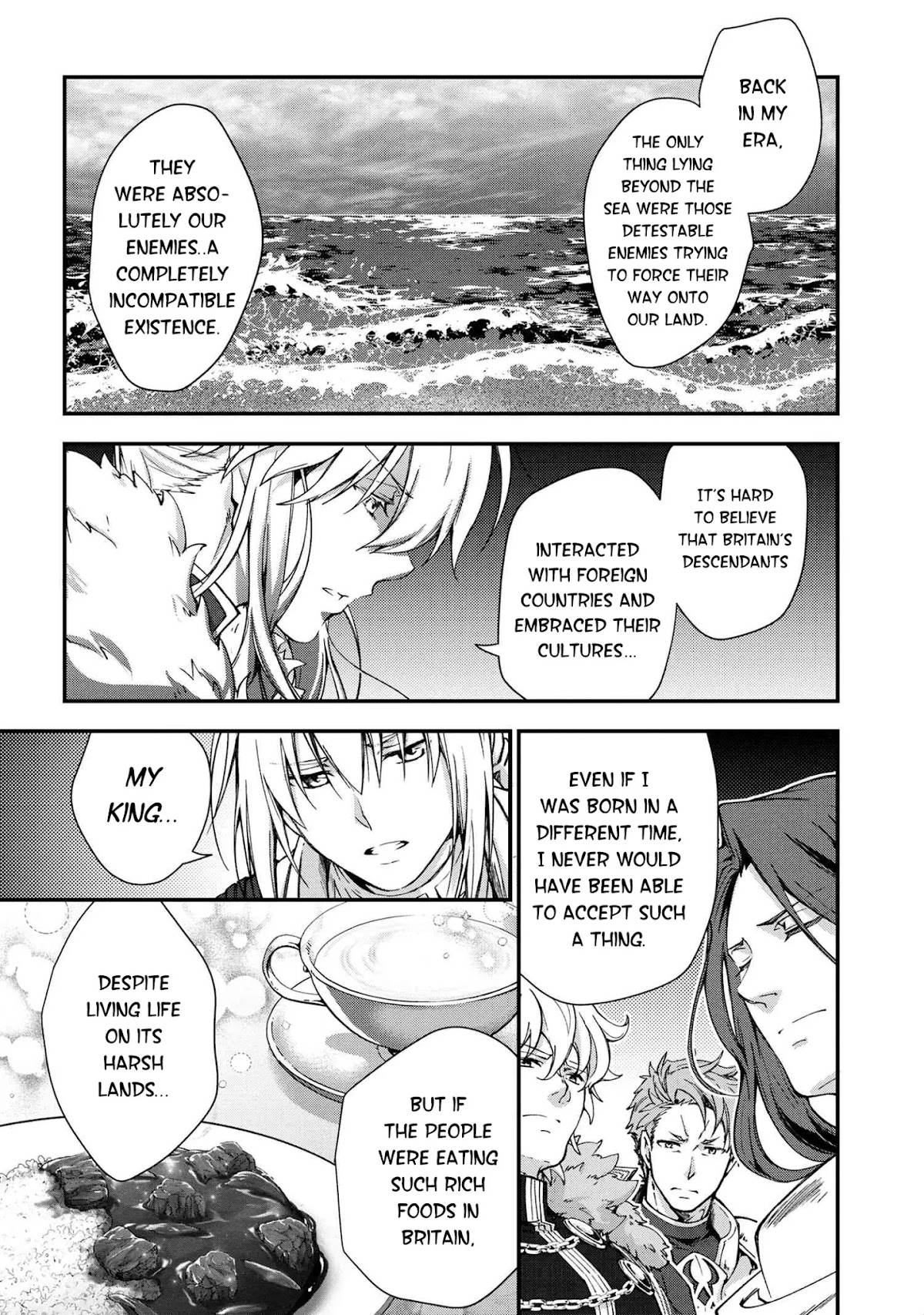 Fate/Grand Order - The Heroic Spirit Food Chronicles Chapter 1 page 24 - Chapter 1: British Curry