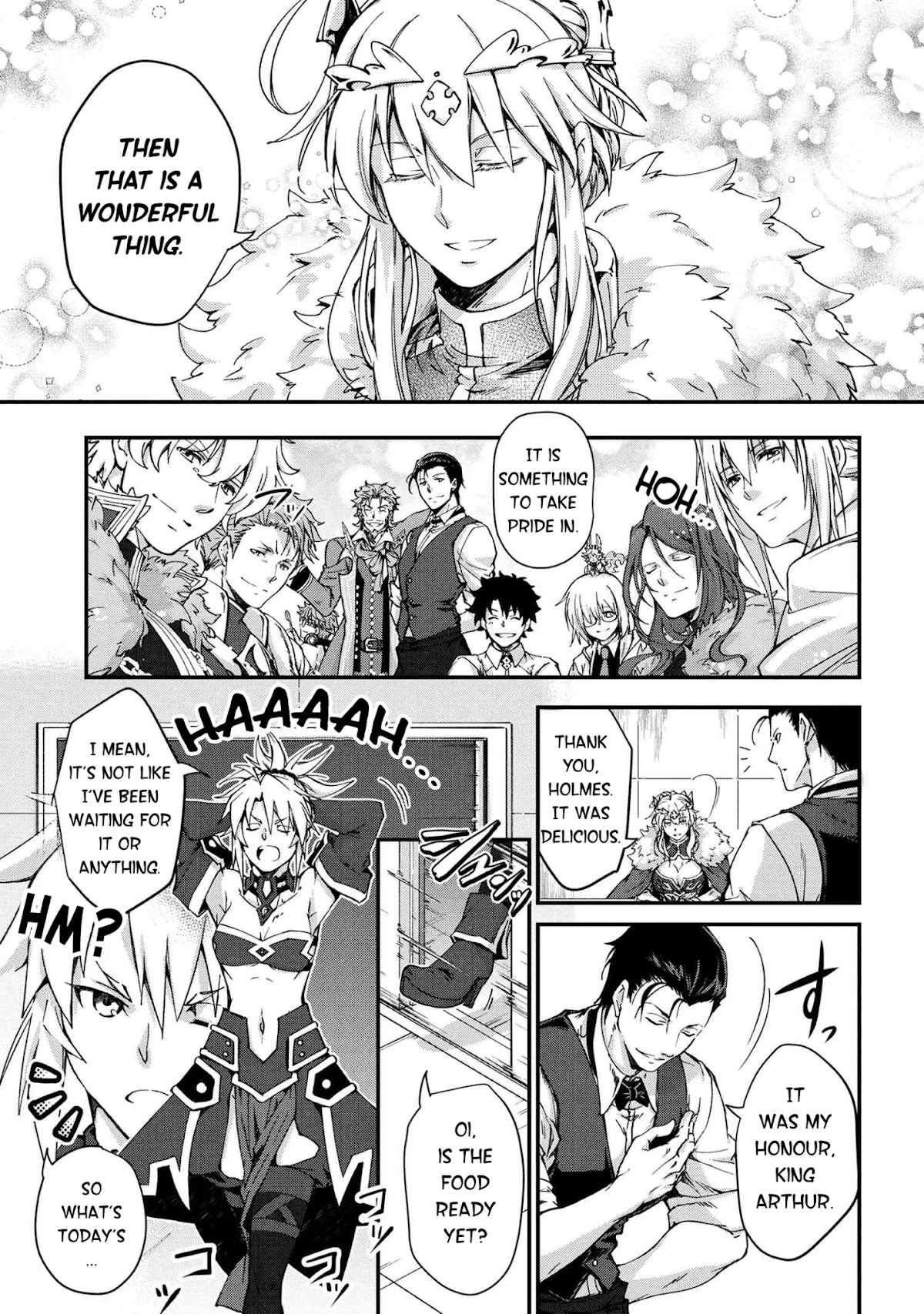 Fate/Grand Order - The Heroic Spirit Food Chronicles Chapter 1 page 25 - Chapter 1: British Curry