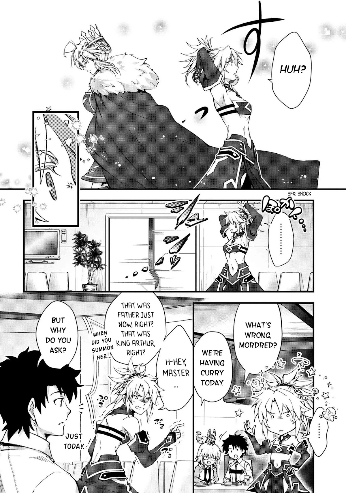 Fate/Grand Order - The Heroic Spirit Food Chronicles Chapter 1 page 26 - Chapter 1: British Curry