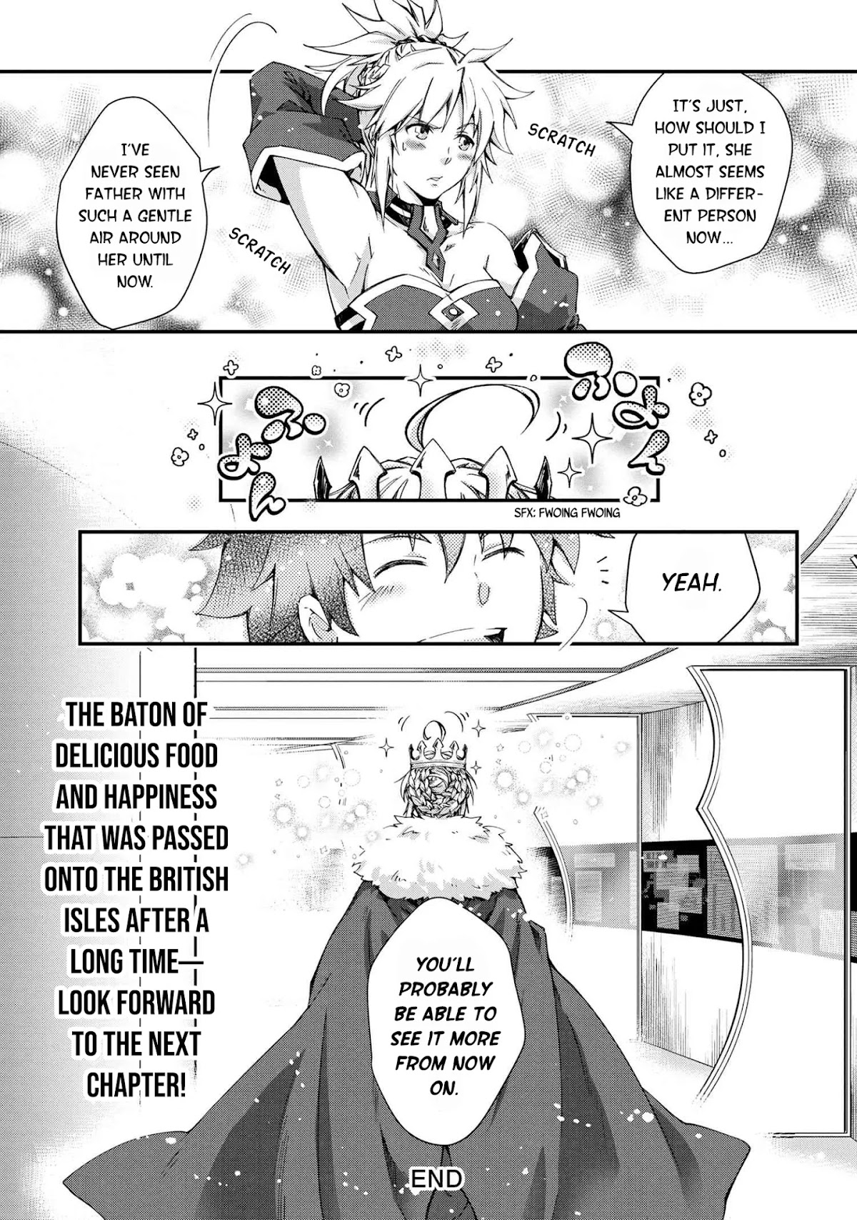 Fate/Grand Order - The Heroic Spirit Food Chronicles Chapter 1 page 27 - Chapter 1: British Curry