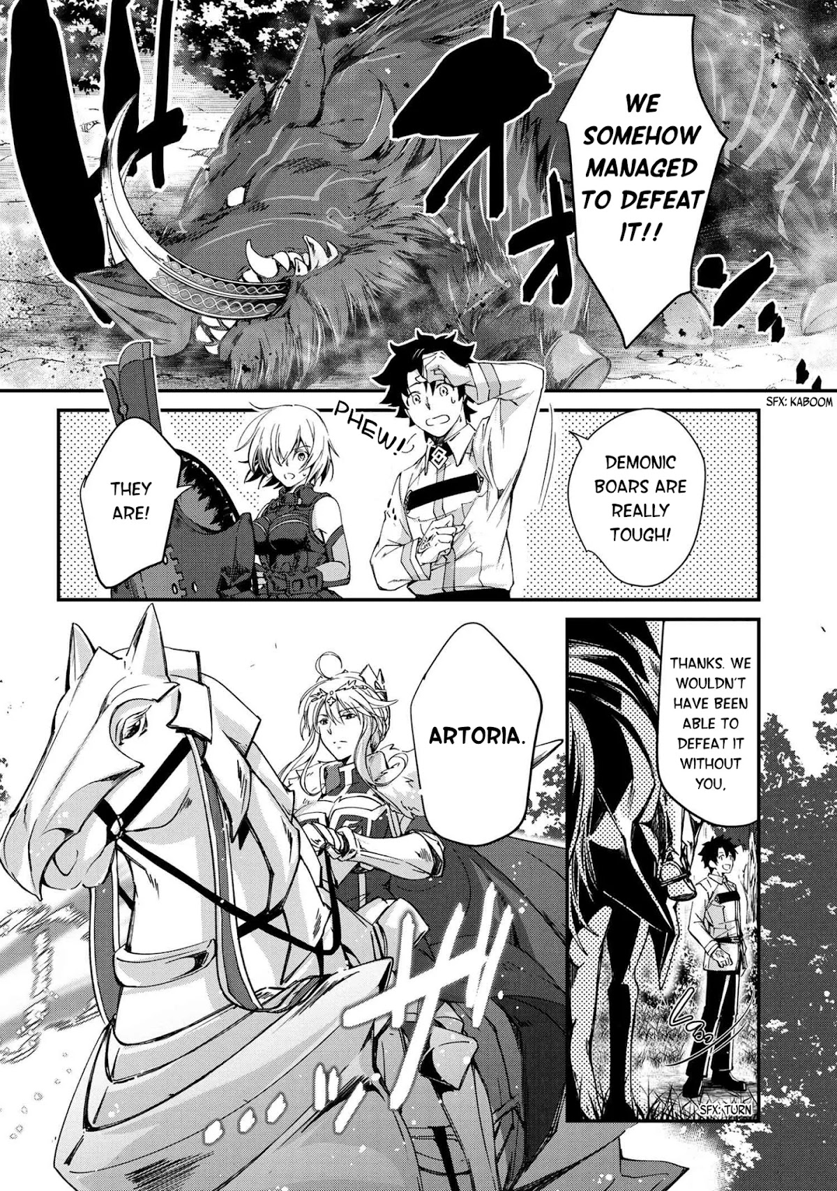 Fate/Grand Order - The Heroic Spirit Food Chronicles Chapter 1 page 4 - Chapter 1: British Curry