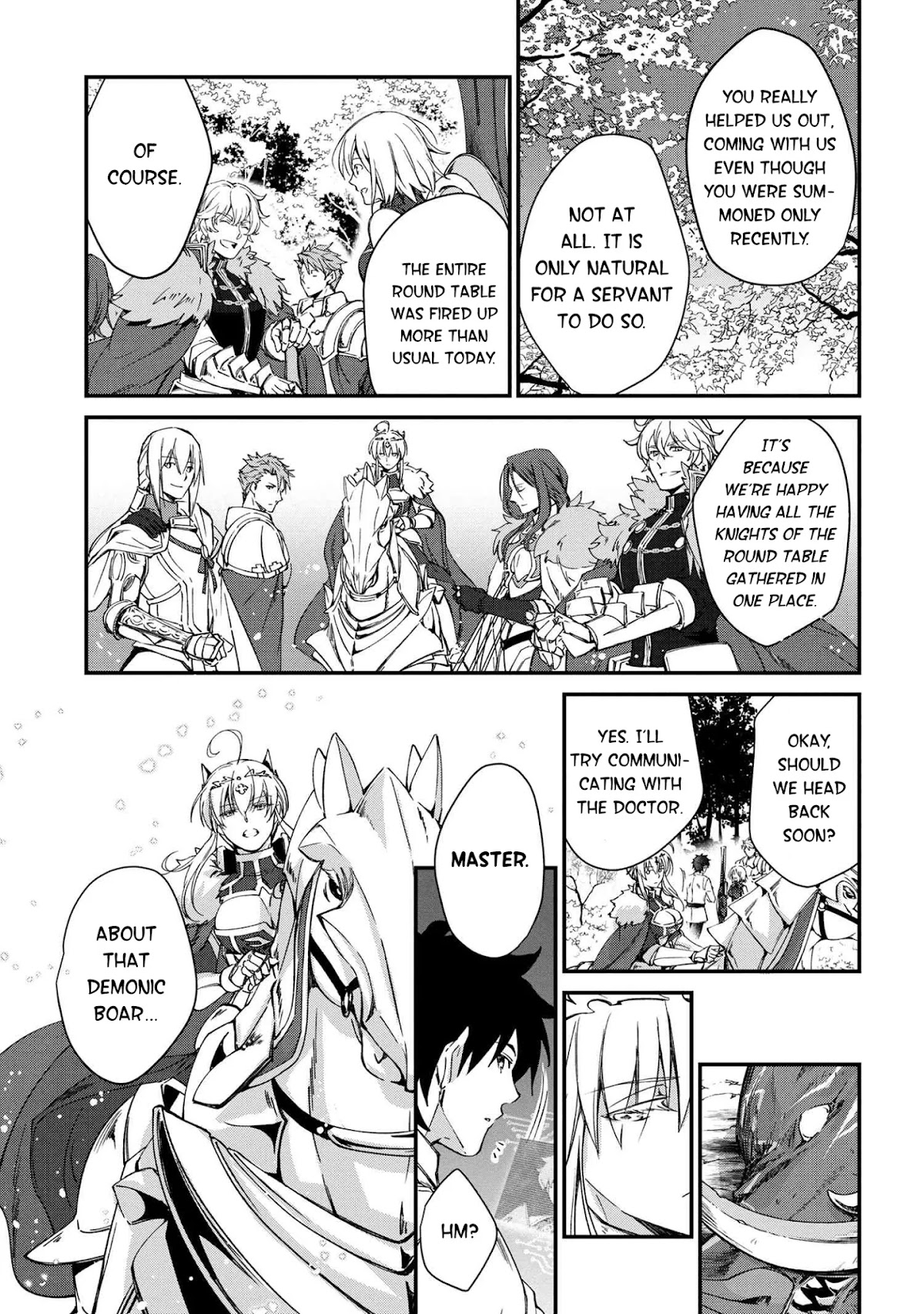 Fate/Grand Order - The Heroic Spirit Food Chronicles Chapter 1 page 5 - Chapter 1: British Curry