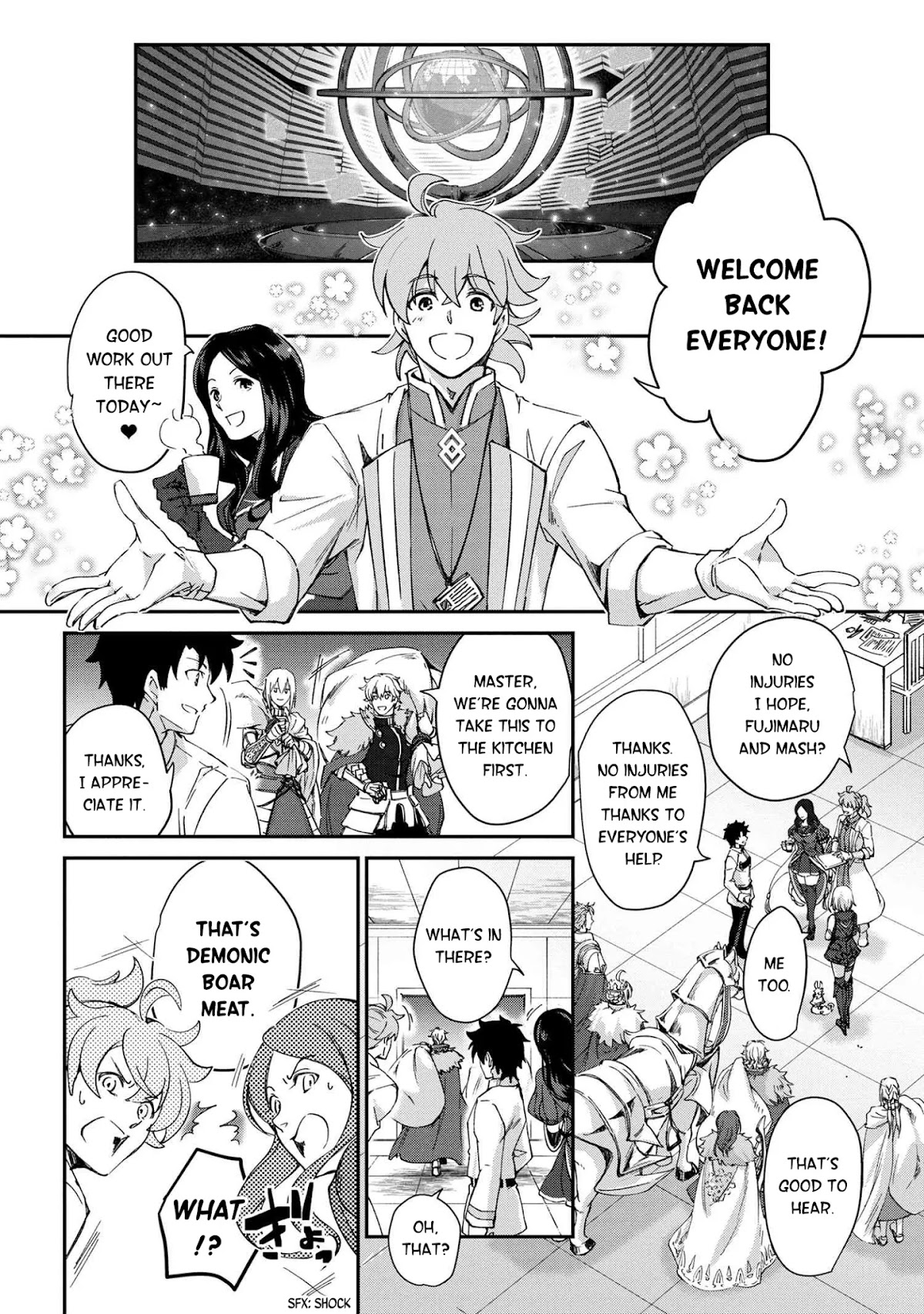 Fate/Grand Order - The Heroic Spirit Food Chronicles Chapter 1 page 6 - Chapter 1: British Curry