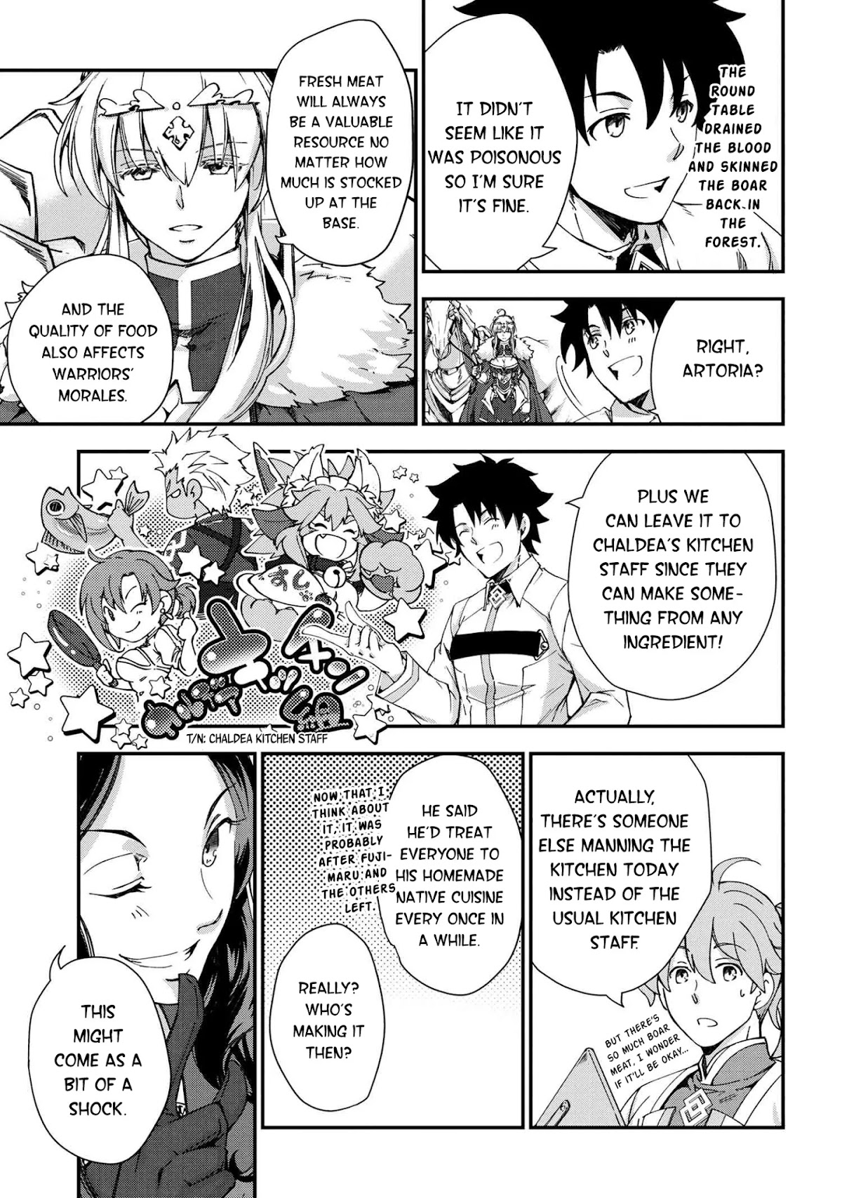 Fate/Grand Order - The Heroic Spirit Food Chronicles Chapter 1 page 7 - Chapter 1: British Curry