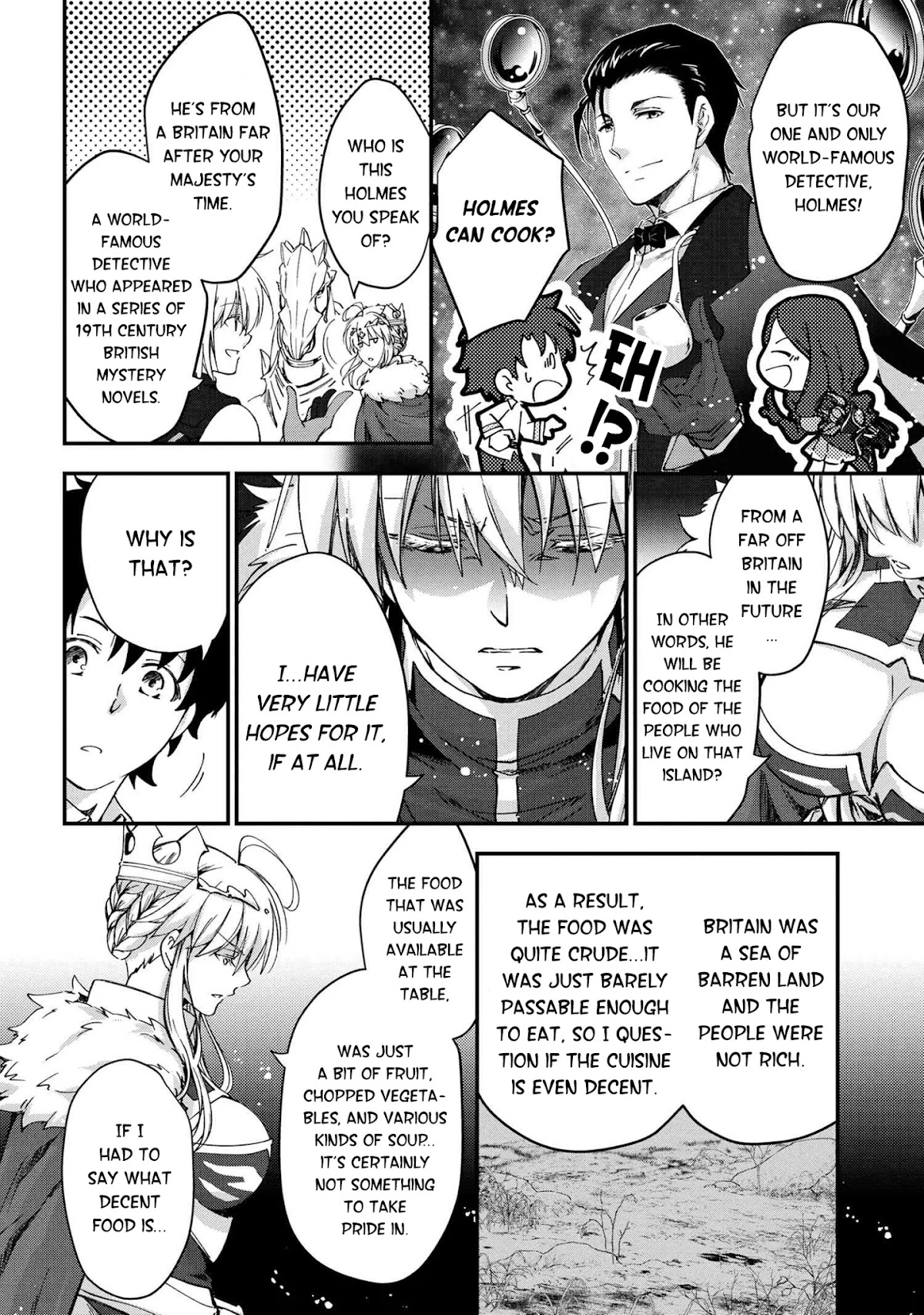 Fate/Grand Order - The Heroic Spirit Food Chronicles Chapter 1 page 8 - Chapter 1: British Curry