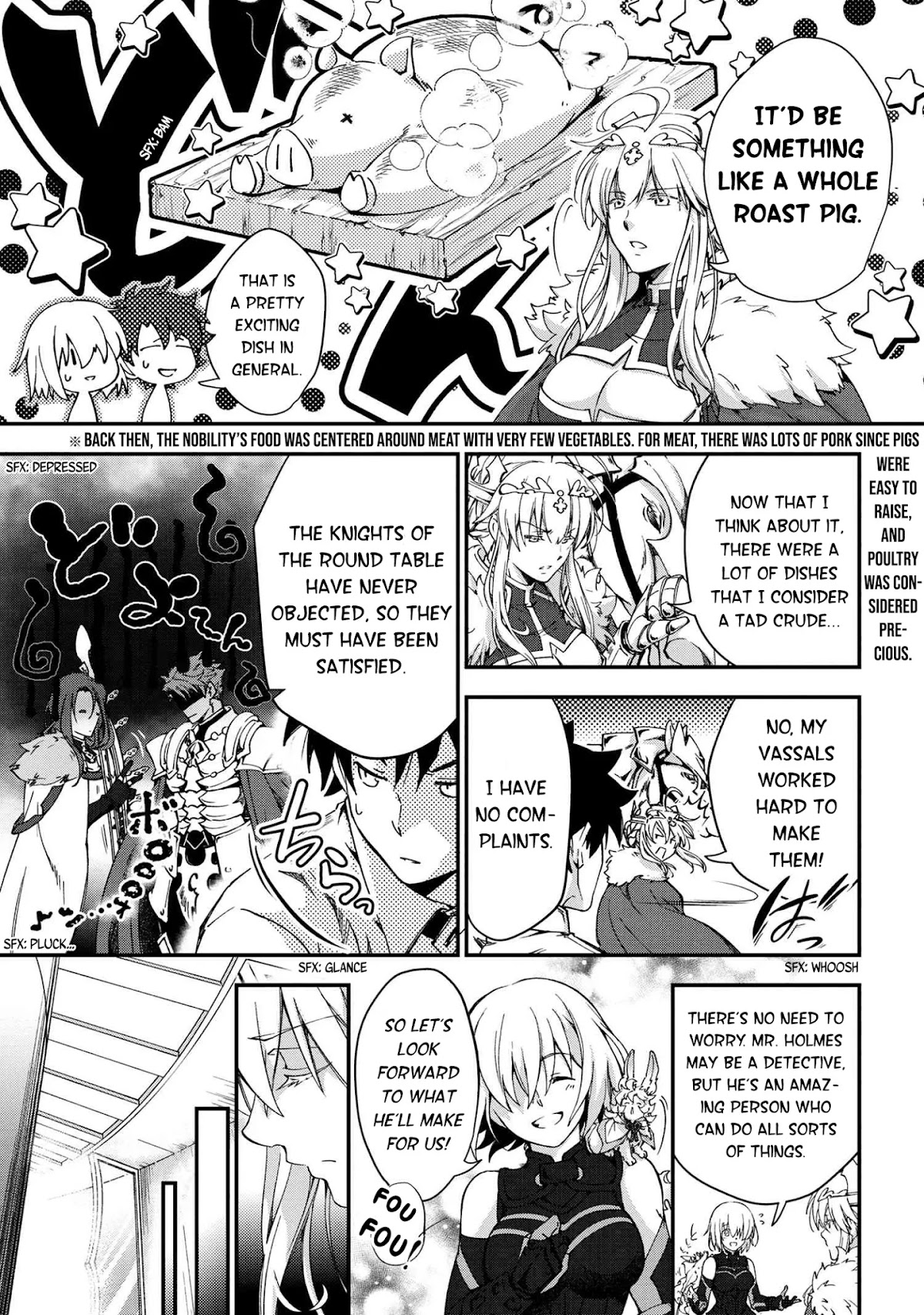 Fate/Grand Order - The Heroic Spirit Food Chronicles Chapter 1 page 9 - Chapter 1: British Curry