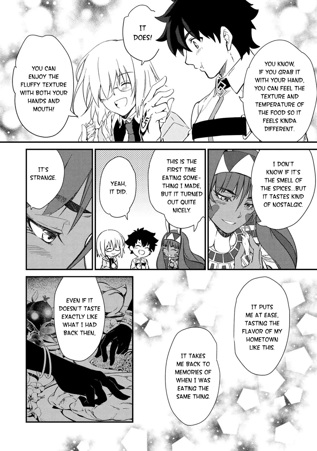 Fate/Grand Order - The Heroic Spirit Food Chronicles Chapter 2 page 18 - Chapter 2: Nile Fish Cuisine