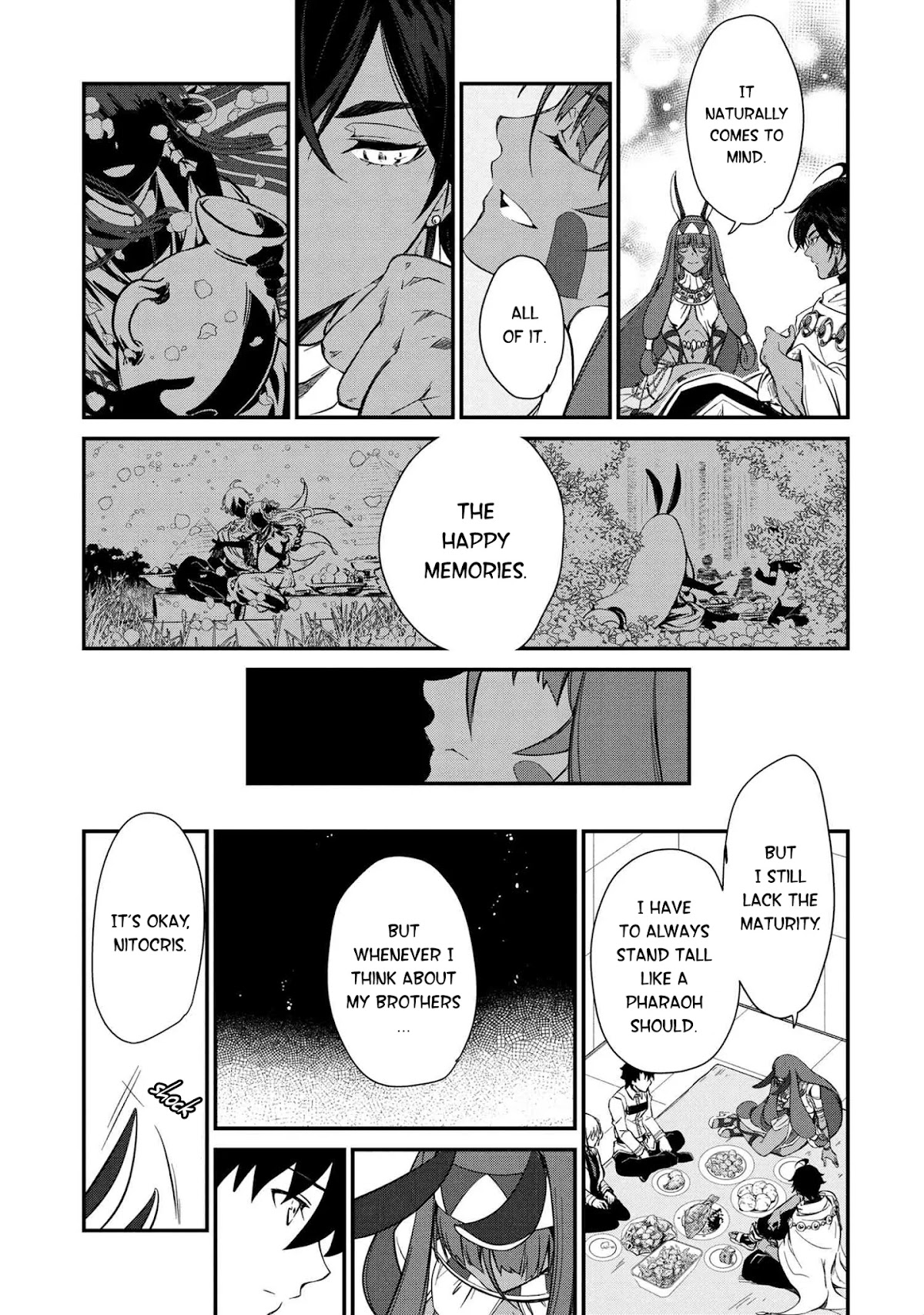 Fate/Grand Order - The Heroic Spirit Food Chronicles Chapter 2 page 19 - Chapter 2: Nile Fish Cuisine