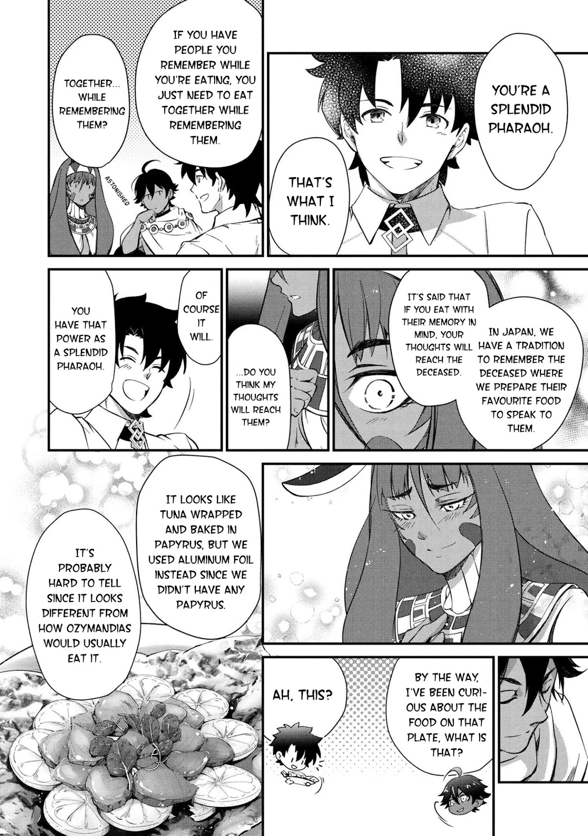 Fate/Grand Order - The Heroic Spirit Food Chronicles Chapter 2 page 20 - Chapter 2: Nile Fish Cuisine