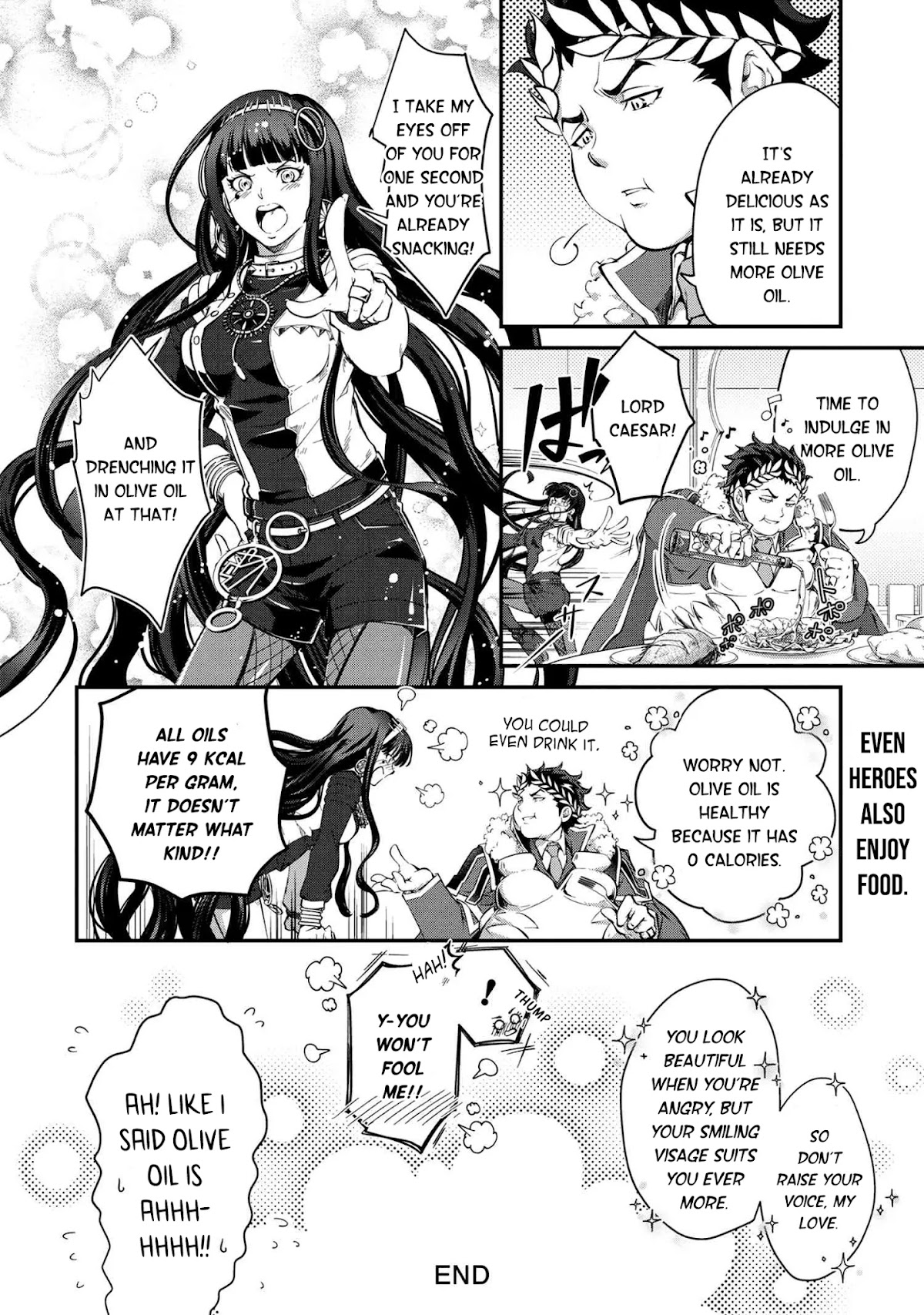 Fate/Grand Order - The Heroic Spirit Food Chronicles Chapter 2 page 22 - Chapter 2: Nile Fish Cuisine