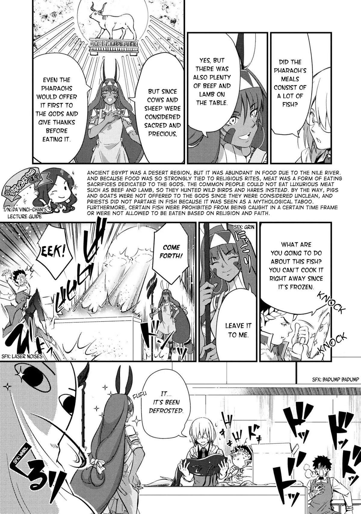 Fate/Grand Order - The Heroic Spirit Food Chronicles Chapter 2 page 9 - Chapter 2: Nile Fish Cuisine