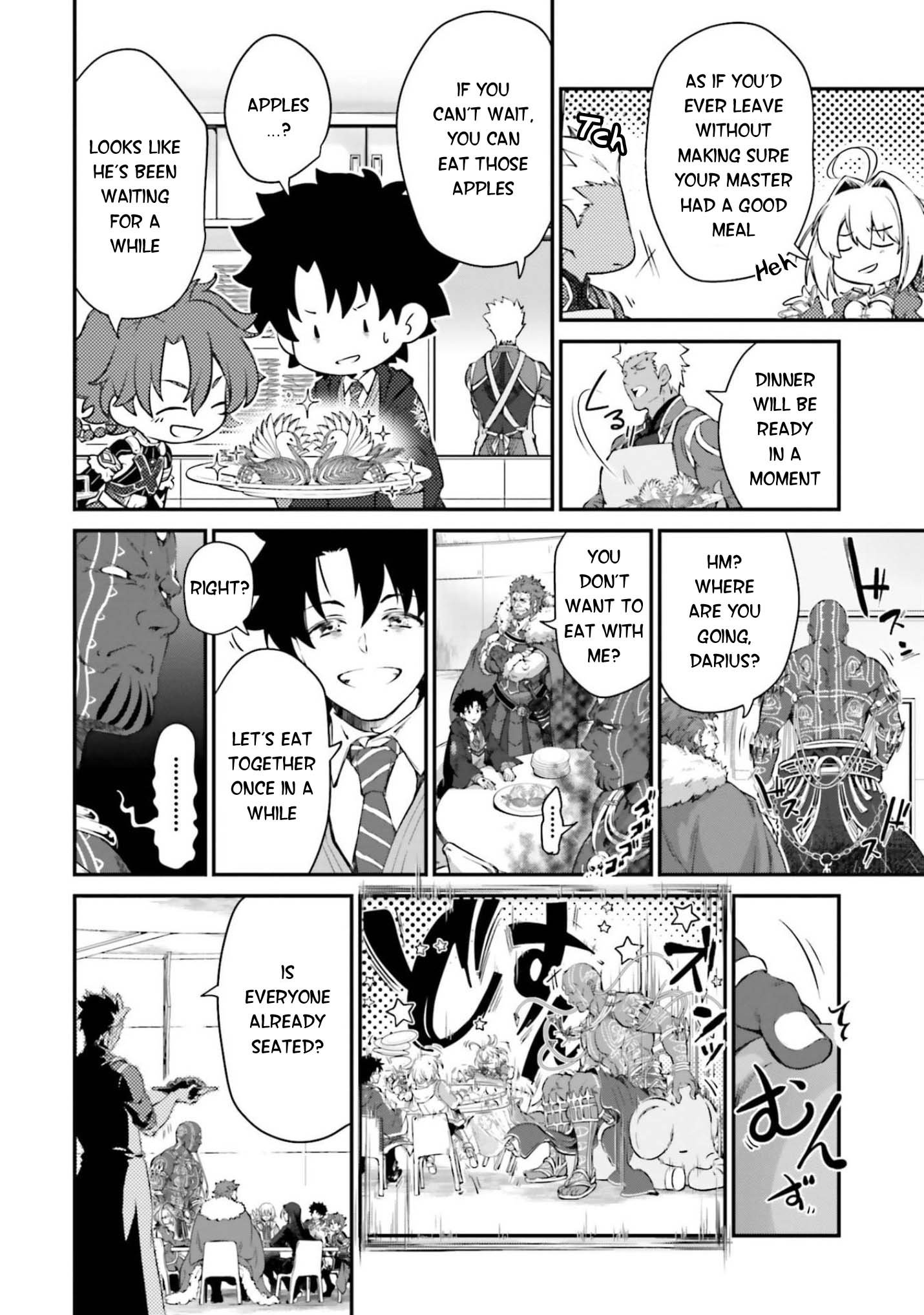 Fate/Grand Order - The Heroic Spirit Food Chronicles Chapter 3 page 10 - Chapter 3: Ancient Oriental Food