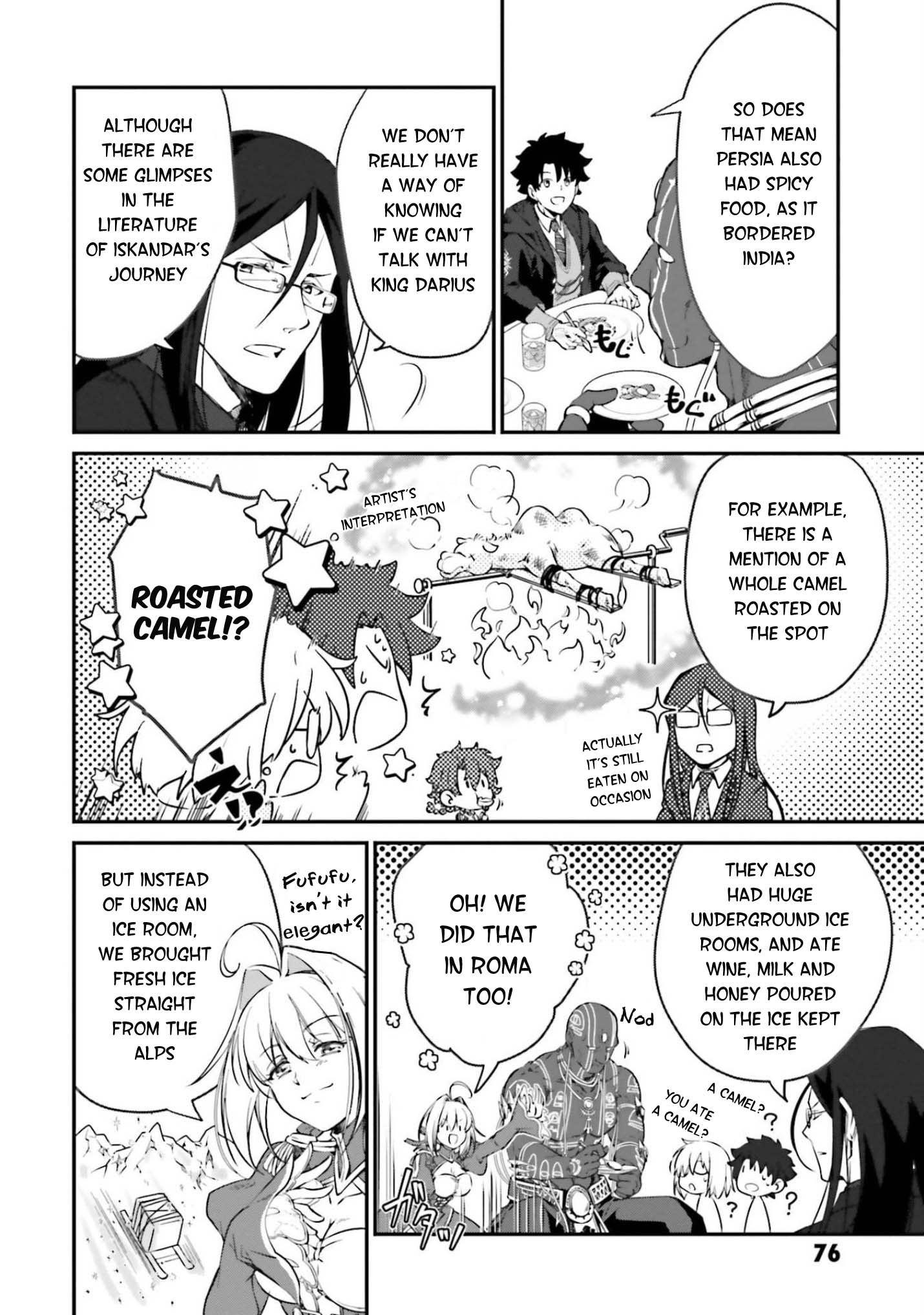 Fate/Grand Order - The Heroic Spirit Food Chronicles Chapter 3 page 16 - Chapter 3: Ancient Oriental Food