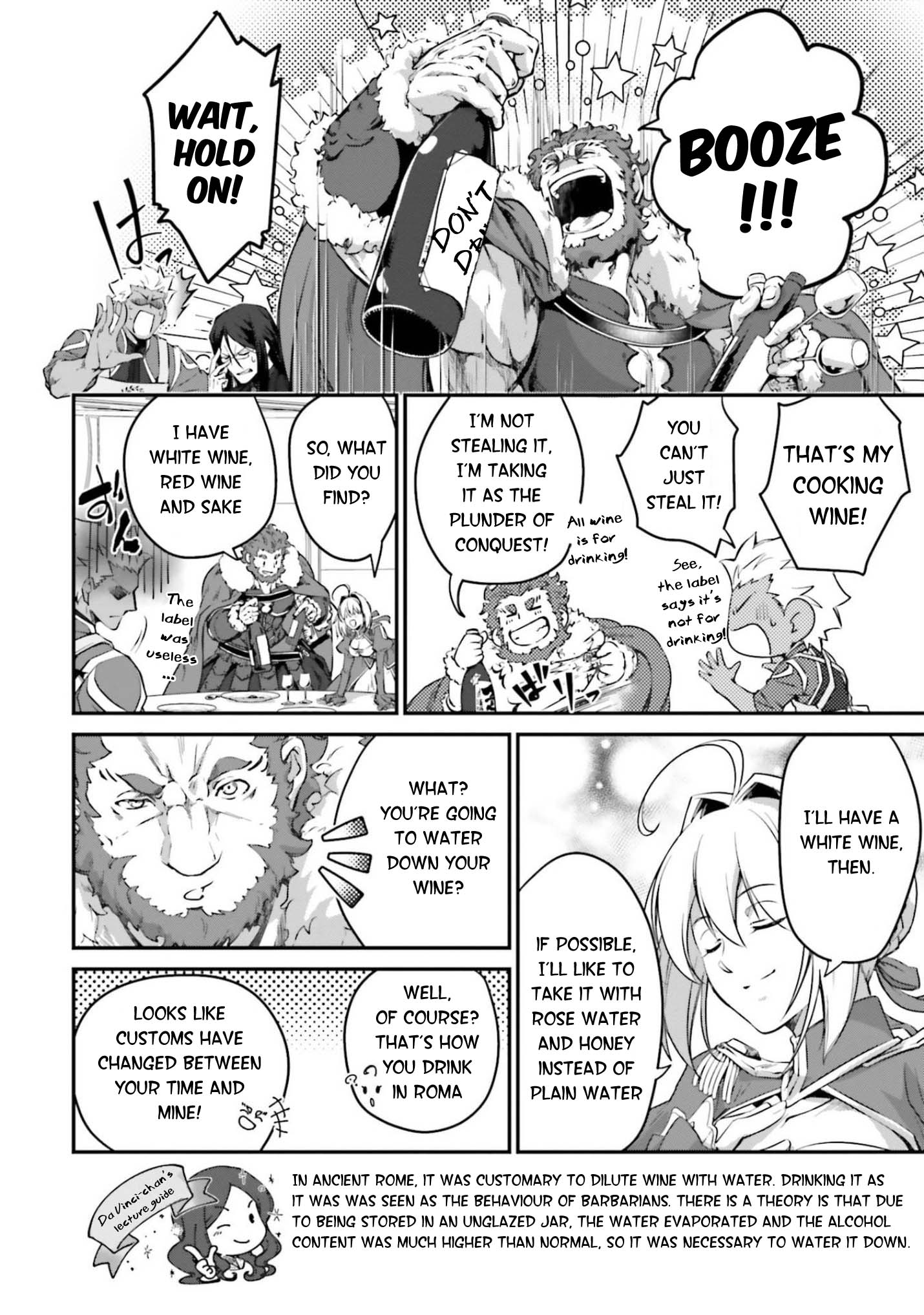 Fate/Grand Order - The Heroic Spirit Food Chronicles Chapter 3 page 18 - Chapter 3: Ancient Oriental Food