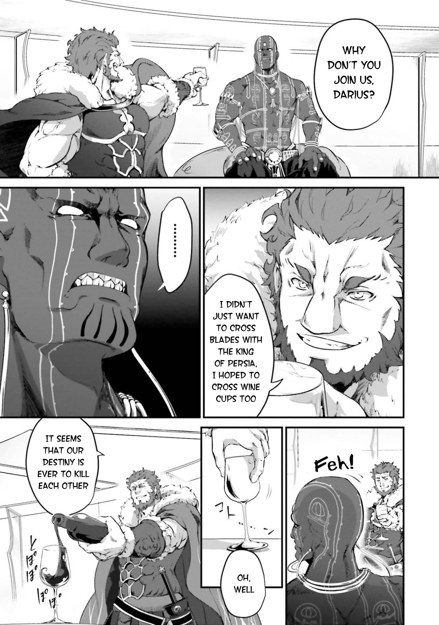 Fate/Grand Order - The Heroic Spirit Food Chronicles Chapter 3 page 19 - Chapter 3: Ancient Oriental Food