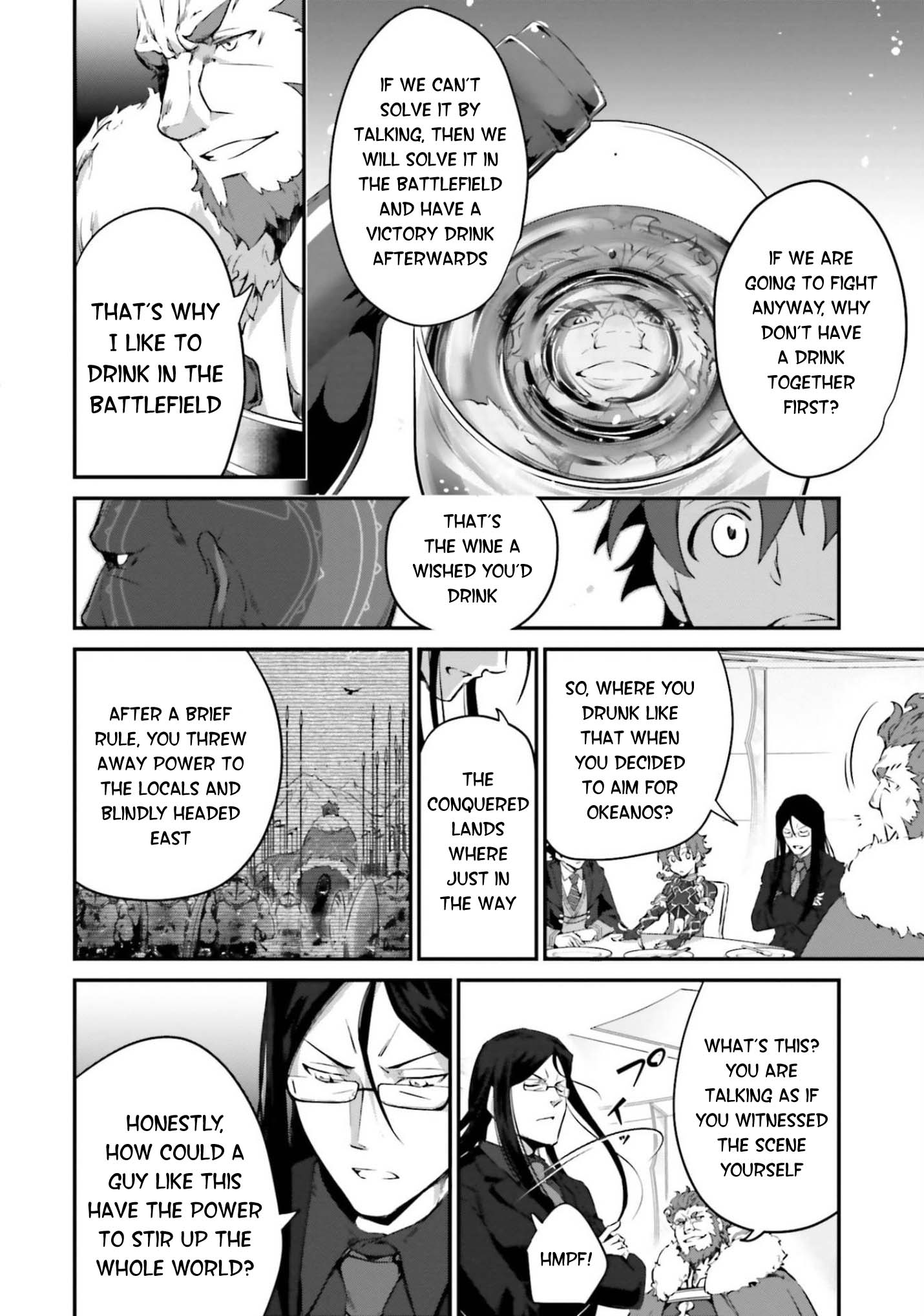 Fate/Grand Order - The Heroic Spirit Food Chronicles Chapter 3 page 20 - Chapter 3: Ancient Oriental Food