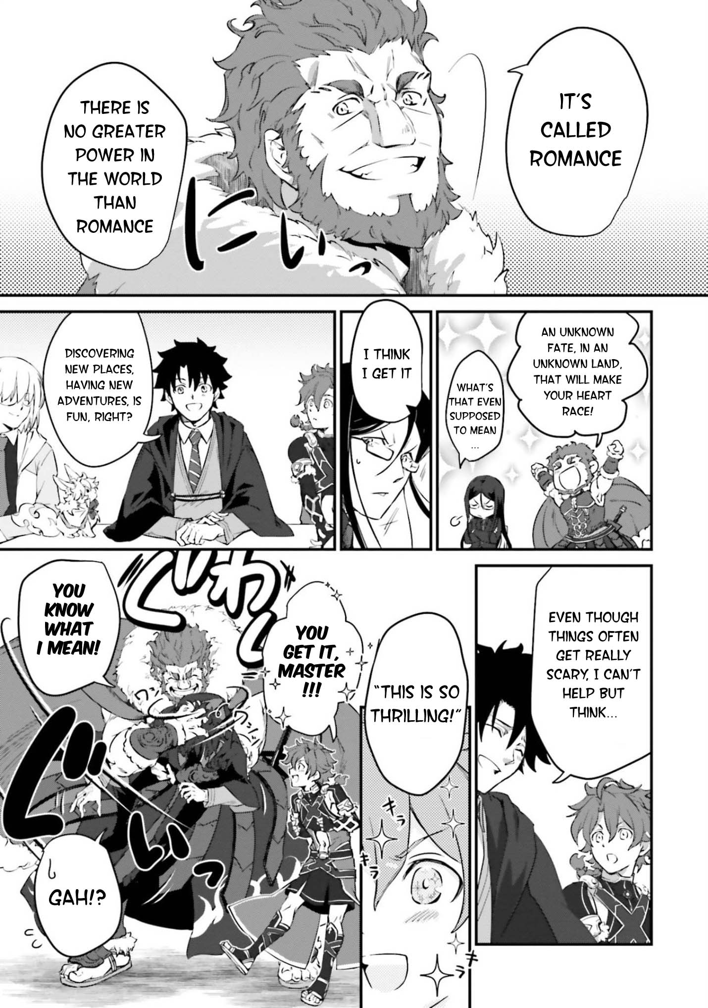 Fate/Grand Order - The Heroic Spirit Food Chronicles Chapter 3 page 21 - Chapter 3: Ancient Oriental Food