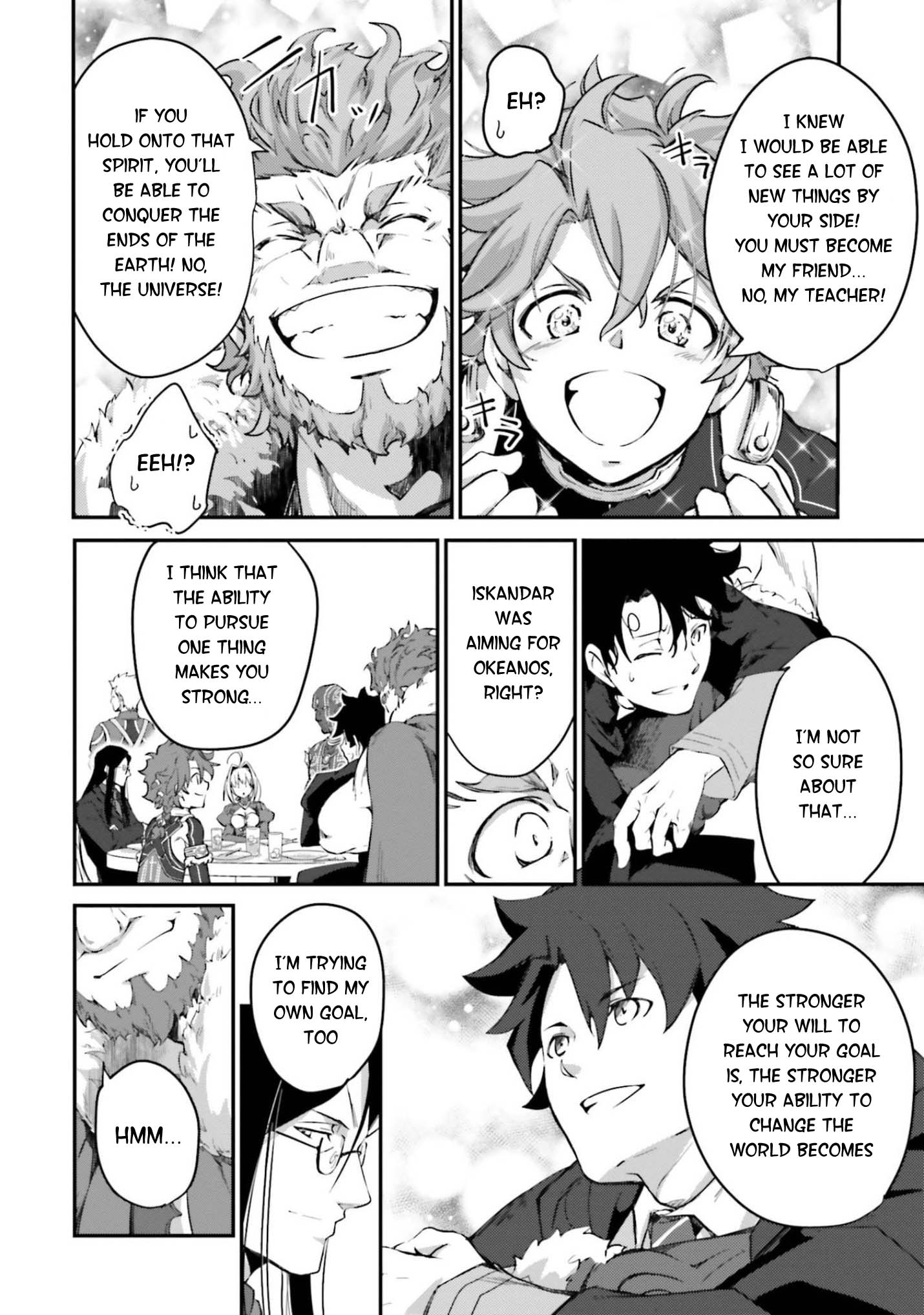 Fate/Grand Order - The Heroic Spirit Food Chronicles Chapter 3 page 22 - Chapter 3: Ancient Oriental Food