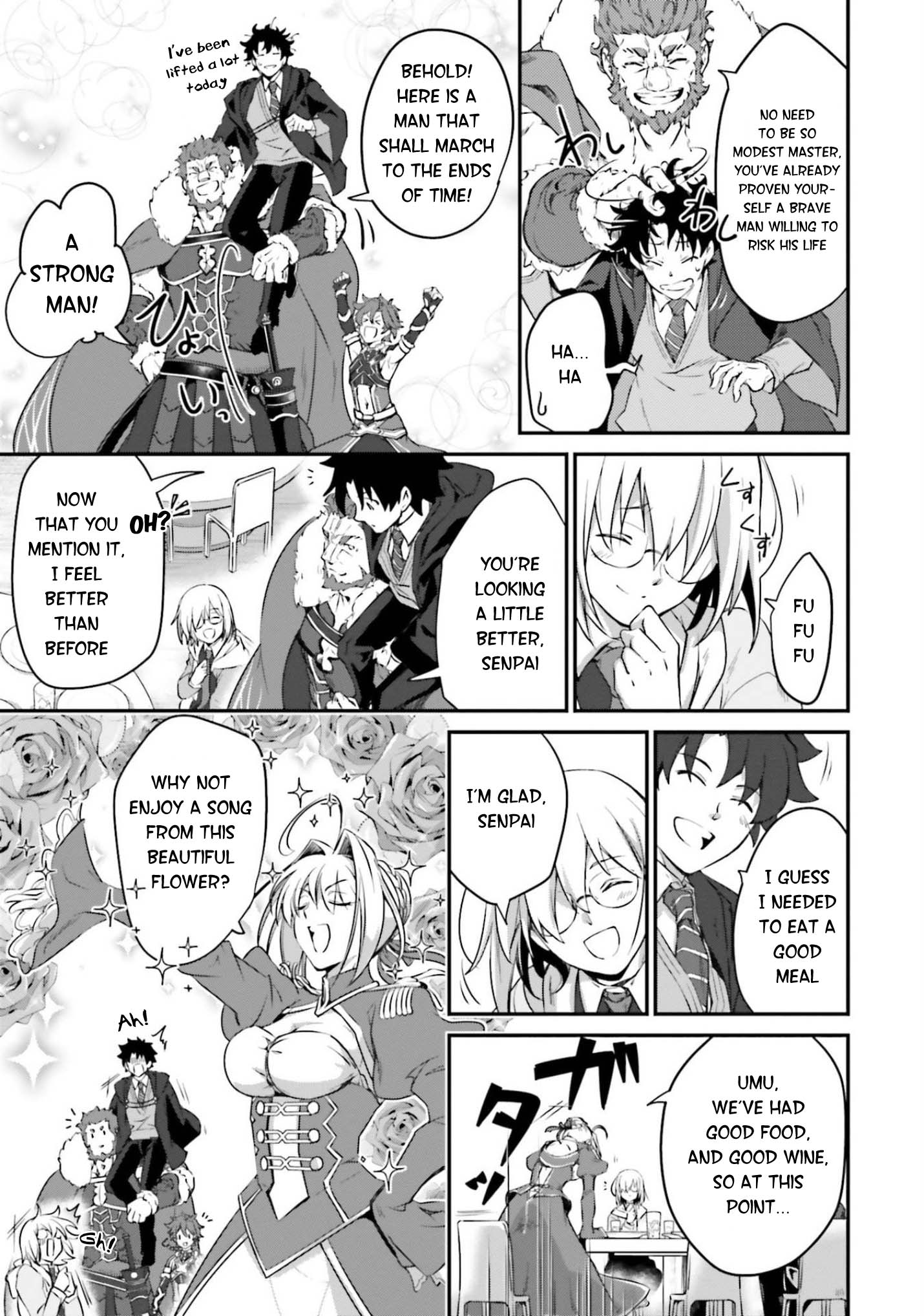 Fate/Grand Order - The Heroic Spirit Food Chronicles Chapter 3 page 23 - Chapter 3: Ancient Oriental Food