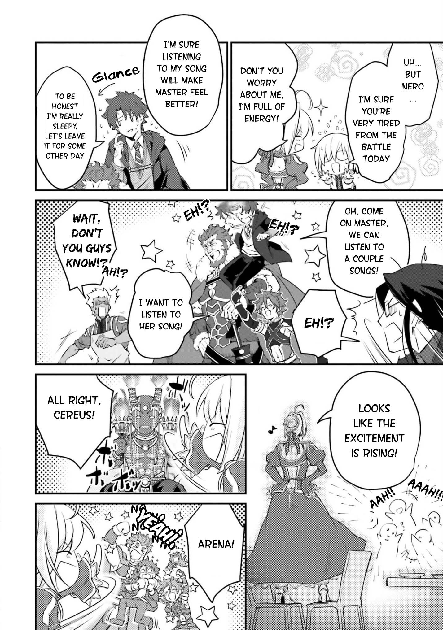 Fate/Grand Order - The Heroic Spirit Food Chronicles Chapter 3 page 24 - Chapter 3: Ancient Oriental Food