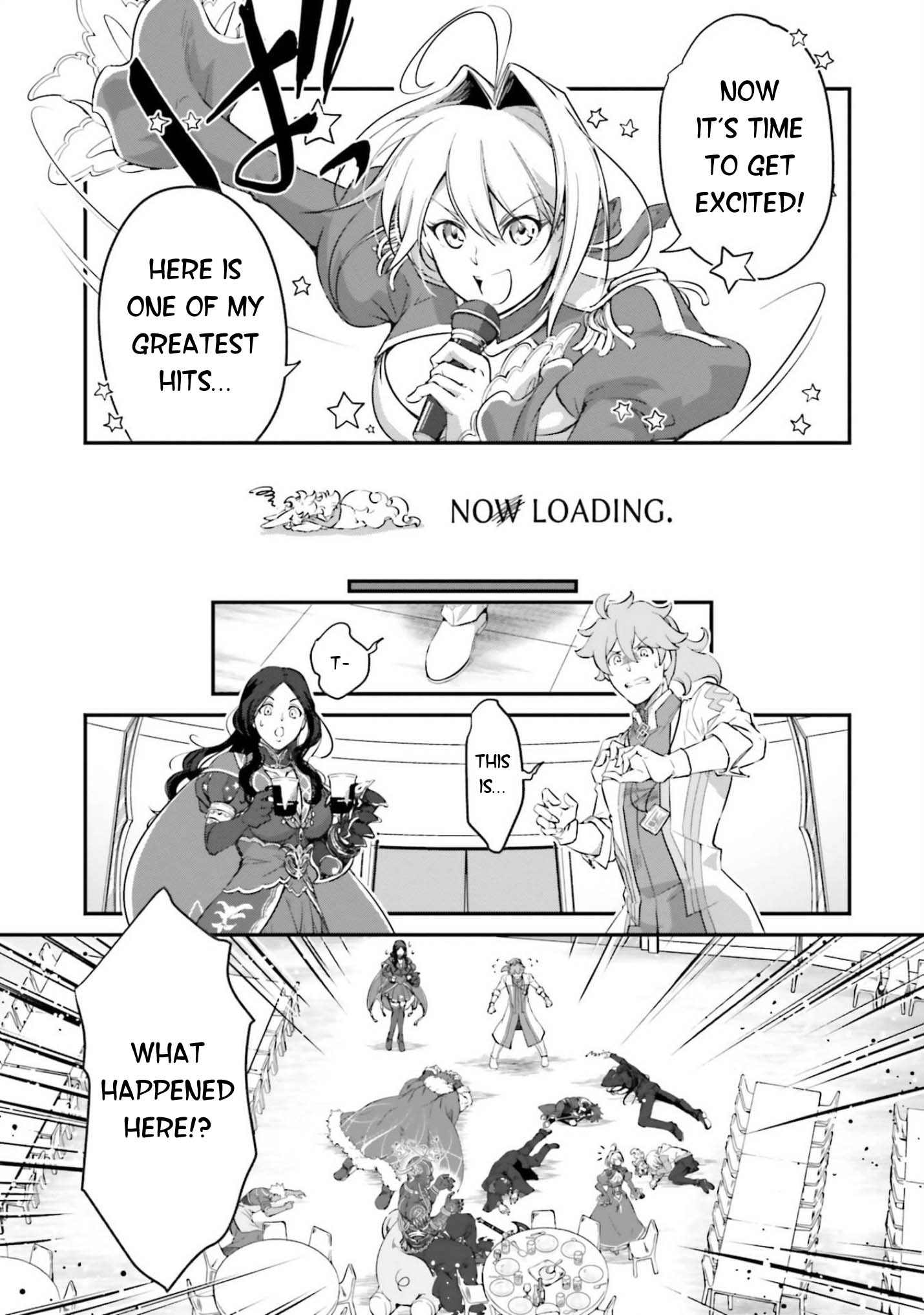 Fate/Grand Order - The Heroic Spirit Food Chronicles Chapter 3 page 25 - Chapter 3: Ancient Oriental Food