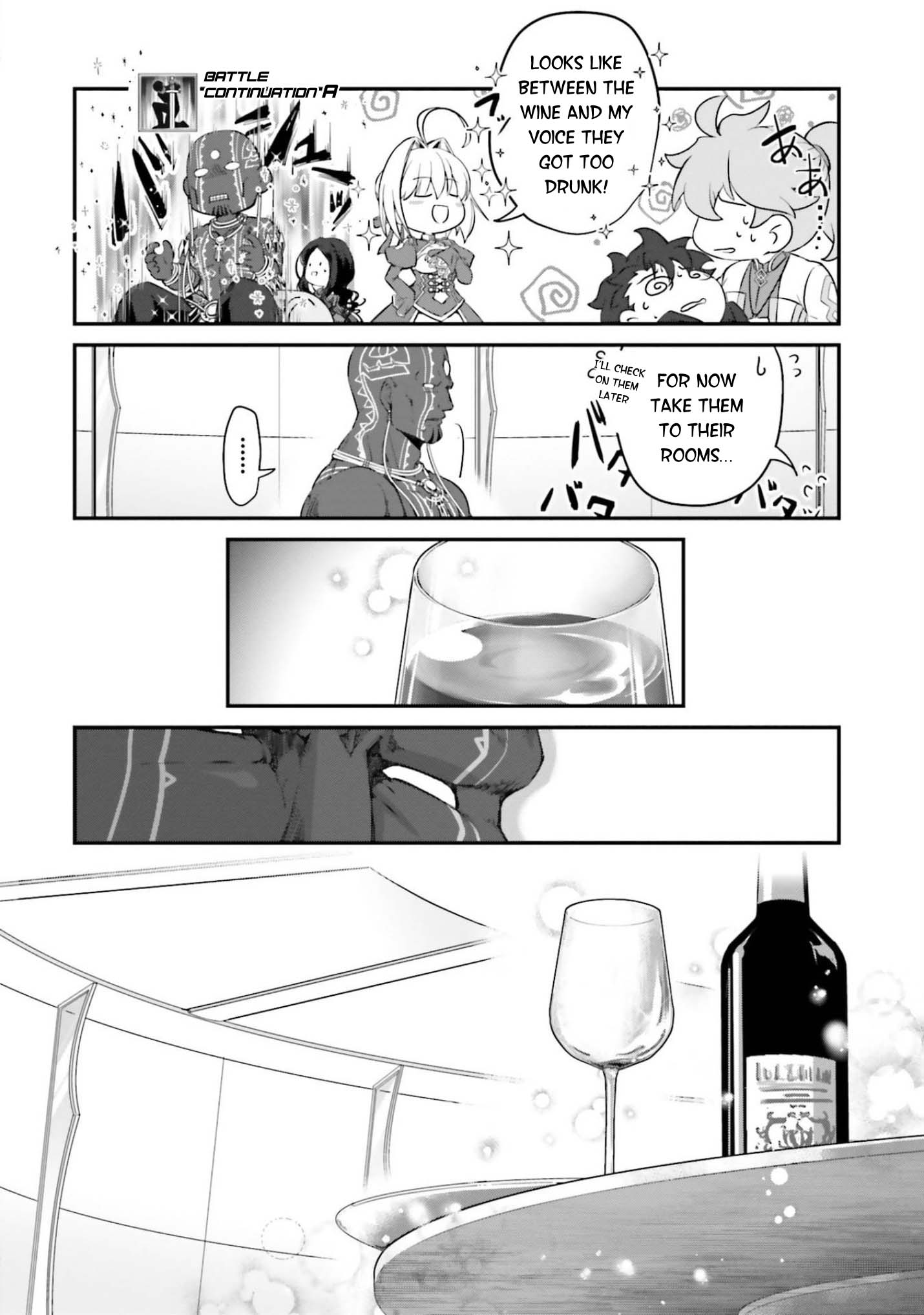 Fate/Grand Order - The Heroic Spirit Food Chronicles Chapter 3 page 26 - Chapter 3: Ancient Oriental Food